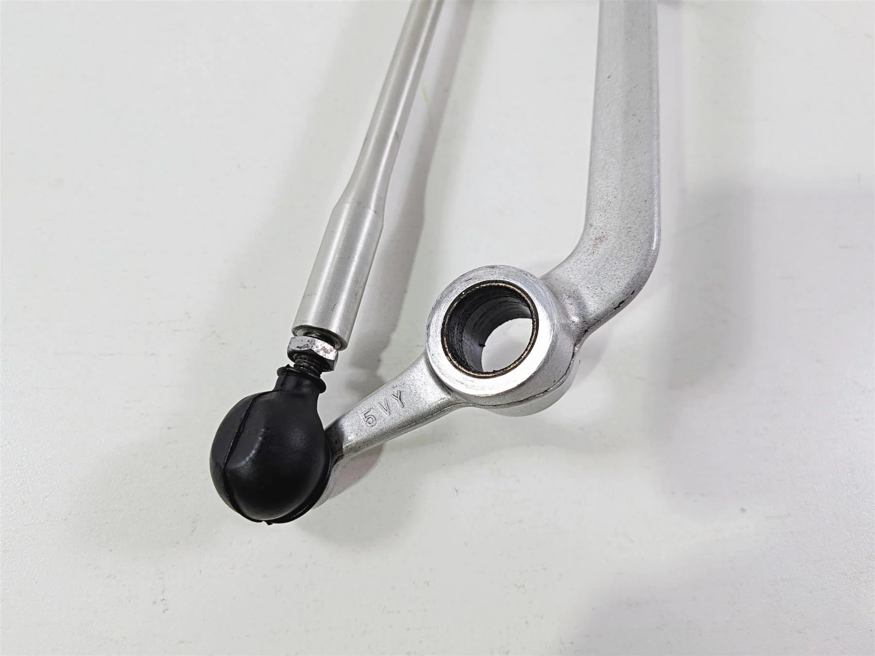 2008 Yamaha YZF R1 RN19 Shifter Shift Lever & Link & Rod 5VY-18110-00-00 - Image 9
