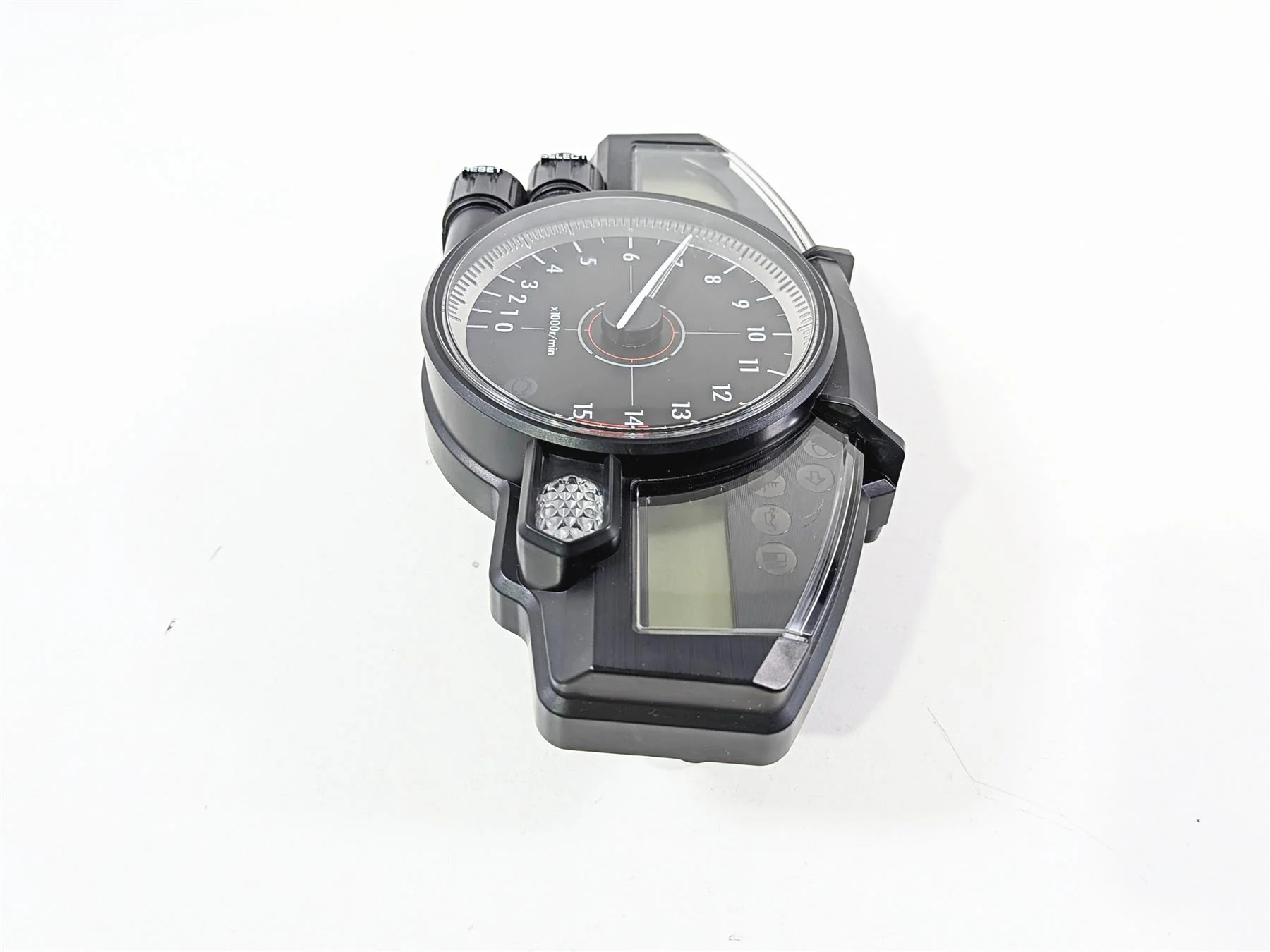 2008 Yamaha YZF R1 RN19 Speedometer Gauges Instrument 20K 4C8-83500-20-00 - Image 6