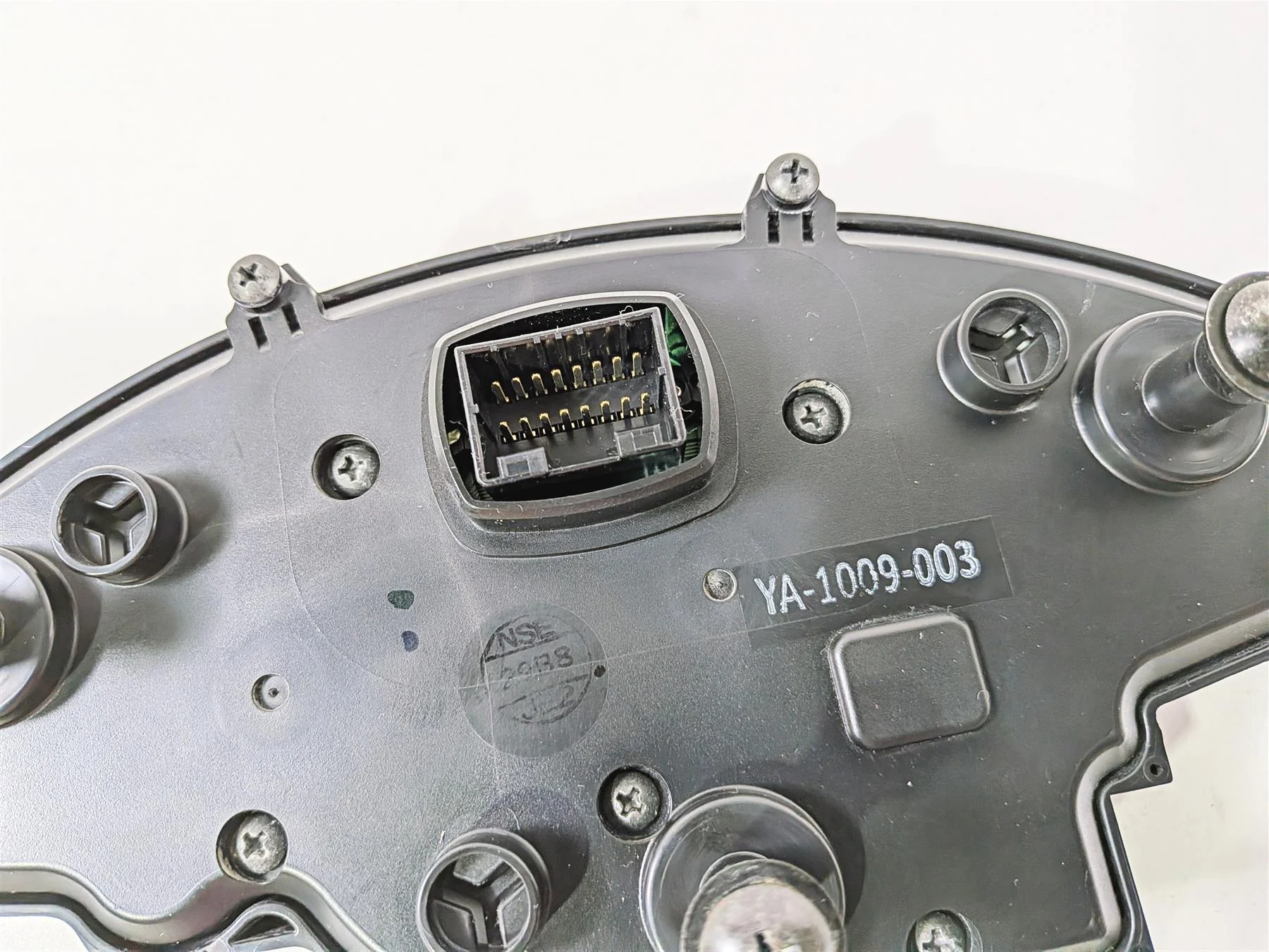 2008 Yamaha YZF R1 RN19 Speedometer Gauges Instrument 20K 4C8-83500-20-00 - Image 8