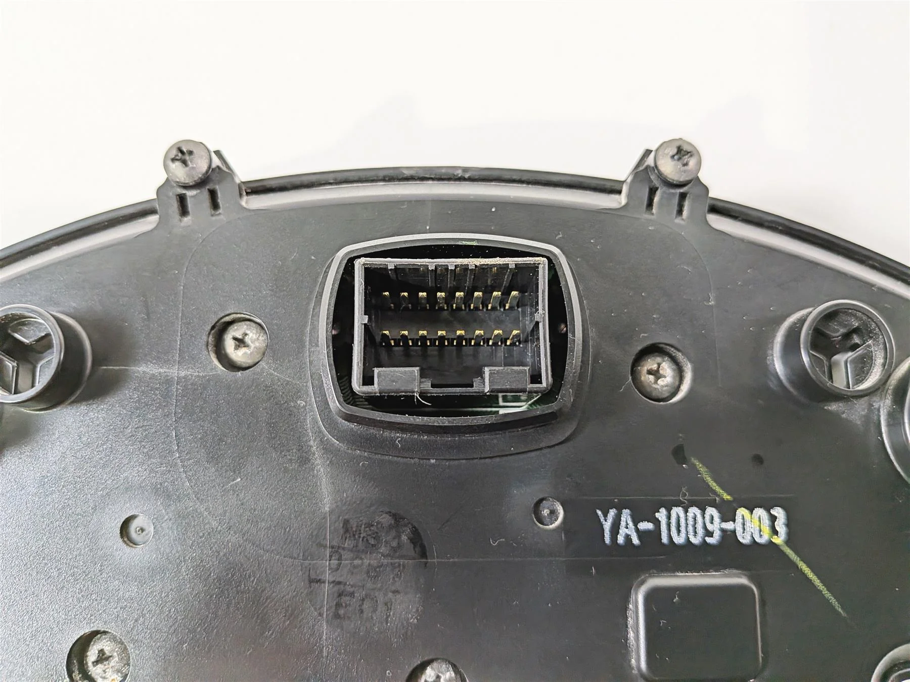 2008 Yamaha YZF R1 RN19 Speedometer Gauges Instrument 21K 4C8-83500-20-00 - Image 8
