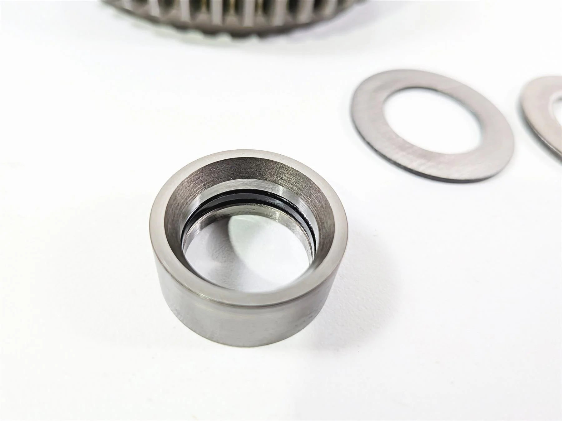 2008 Yamaha YZF R1 RN19 Starter Clutch Gear Set 2D1-11537-00-00 2D1-11537-10-00 - Image 10