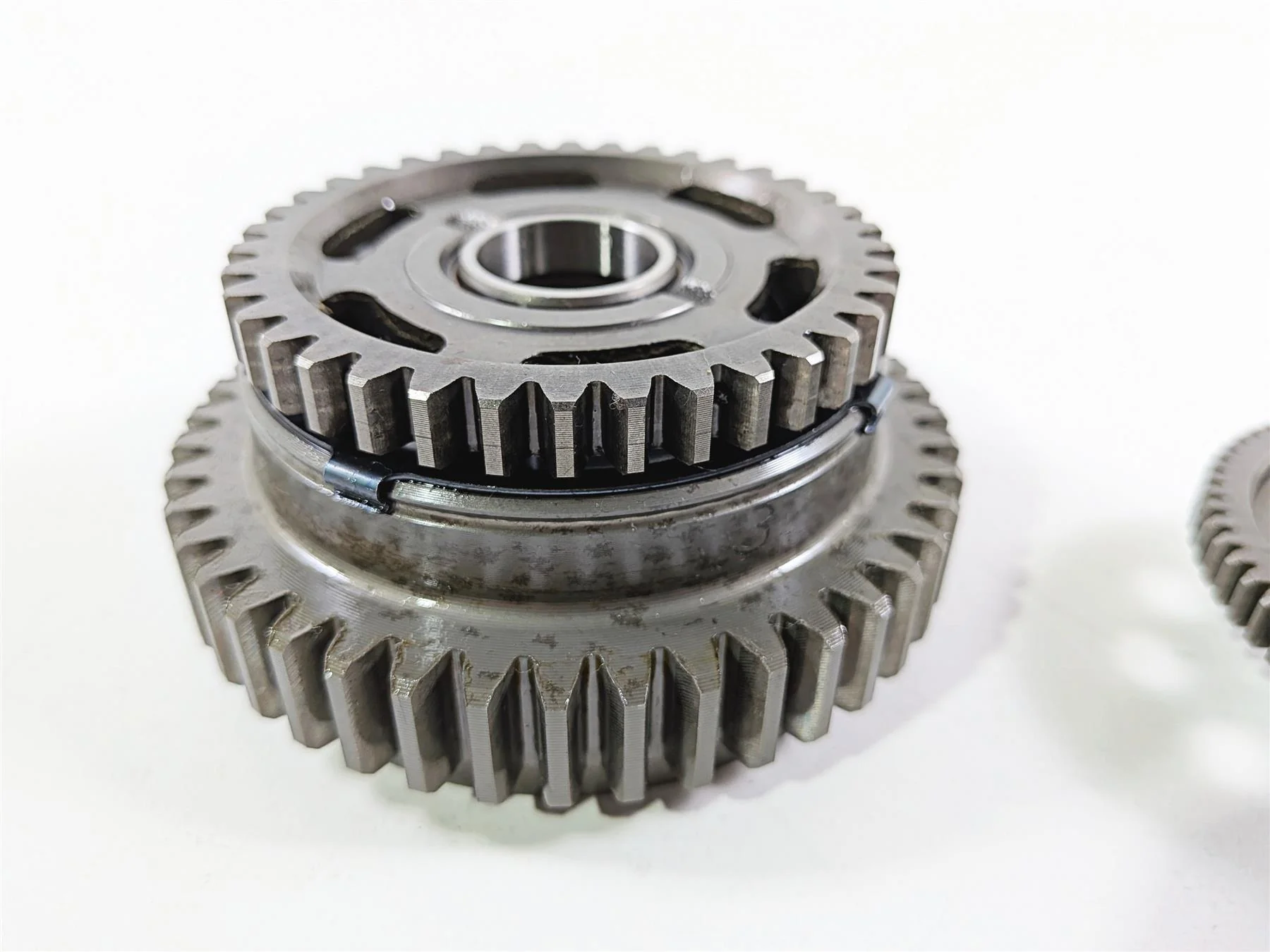 2008 Yamaha YZF R1 RN19 Starter Clutch & Gear Set - Tested 5VY-15570-00-00 - Image 10