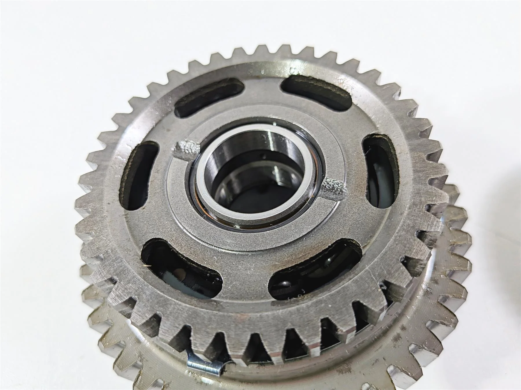 2008 Yamaha YZF R1 RN19 Starter Clutch & Gear Set - Tested 5VY-15570-00-00 - Image 11