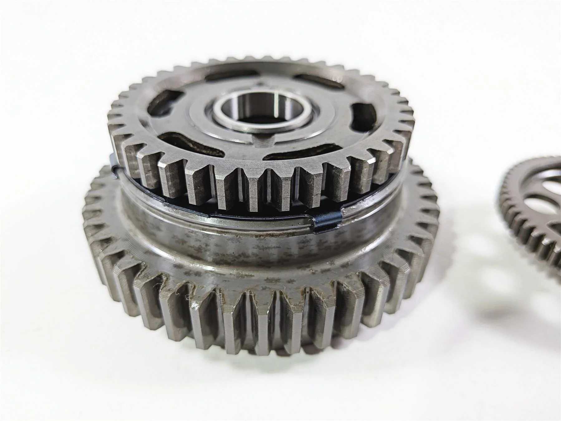 2008 Yamaha YZF R1 RN19 Starter Clutch & Gear Set - Tested 5VY-15570-00-00 - Image 5