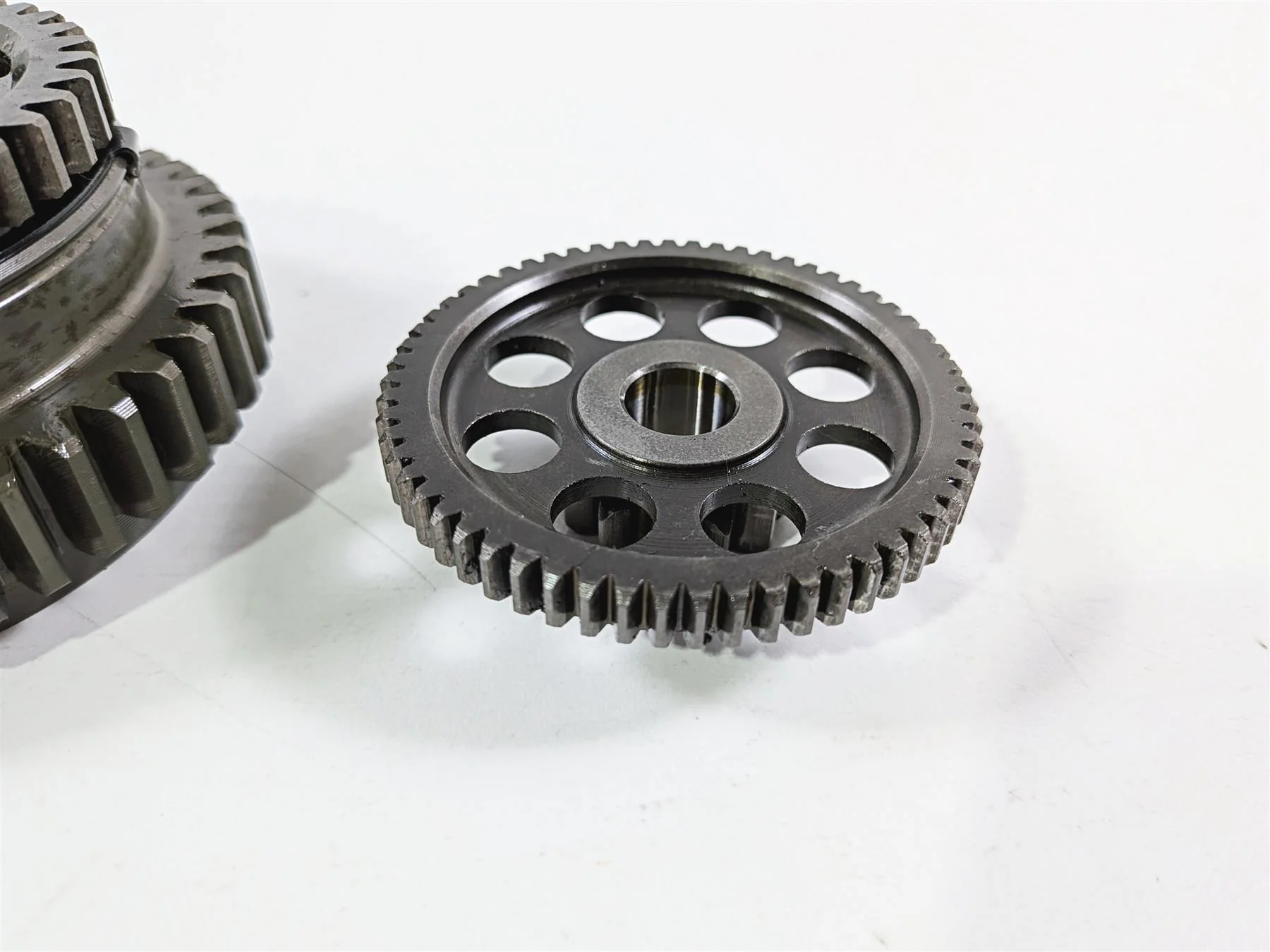 2008 Yamaha YZF R1 RN19 Starter Clutch & Gear Set - Tested 5VY-15570-00-00 - Image 6