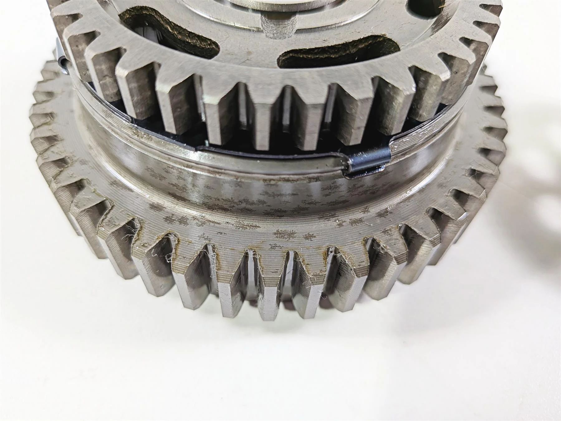 2008 Yamaha YZF R1 RN19 Starter Clutch & Gear Set - Tested 5VY-15570-00-00 - Image 7