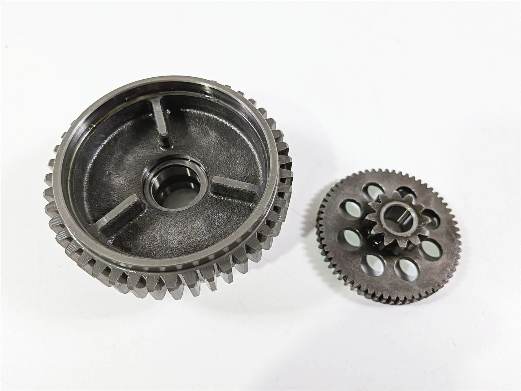 2008 Yamaha YZF R1 RN19 Starter Clutch & Gear Set - Tested 5VY-15570-00-00 - Image 8