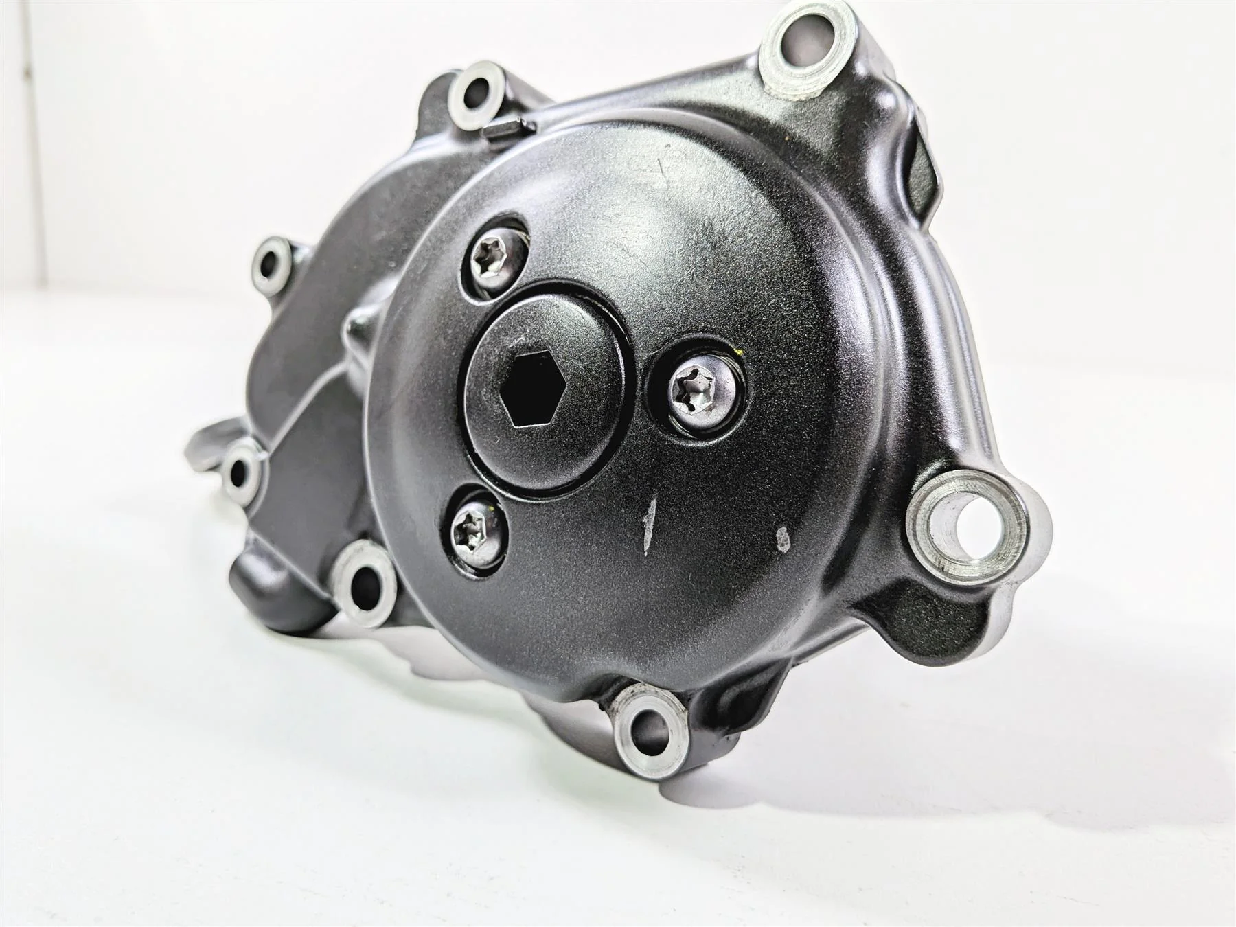 2008 Yamaha YZF R1 RN19 Stator Rotor & Engine Side Cover 2D1-81410-10-00 - Image 12