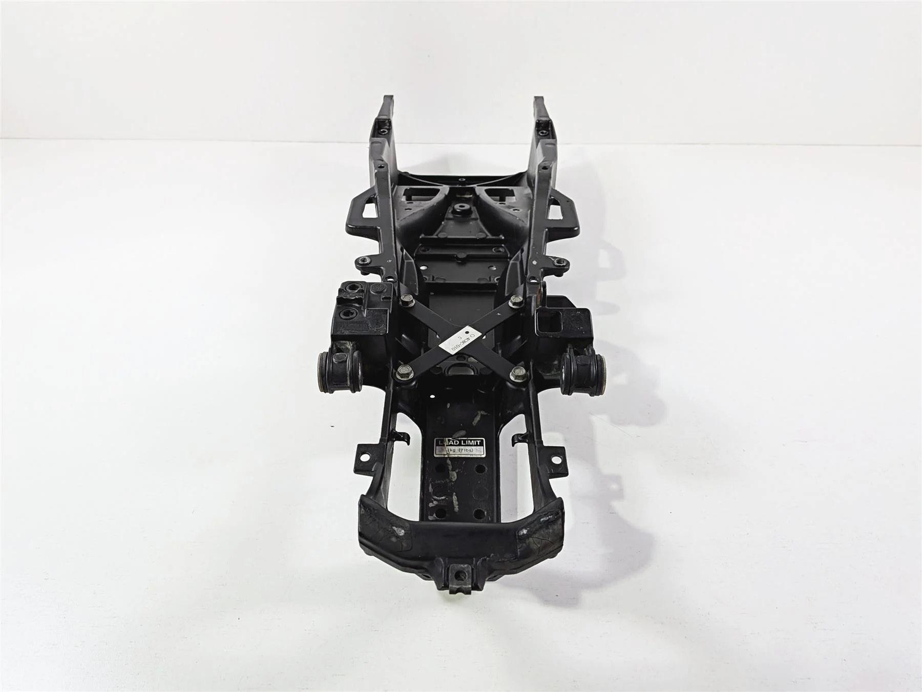 2008 Yamaha YZF R1 RN19 Straight Rear Black Subframe Sub Frame 4C8-21190-00-00 - Image 3