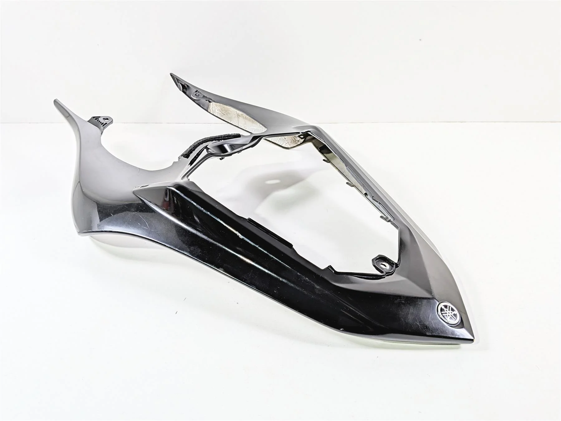 2008 Yamaha YZF R1 RN19 Tail Fairing Cover Cowl Plastic Black 4C8-21711