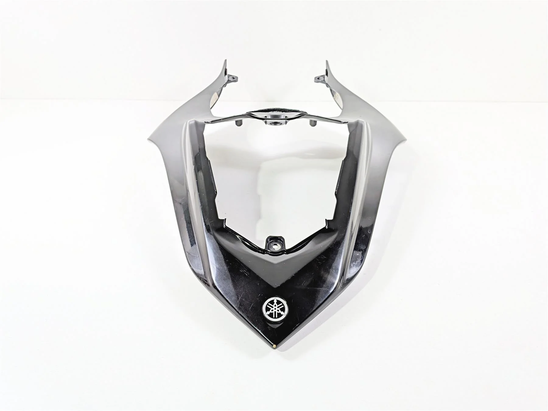 2008 Yamaha YZF R1 RN19 Tail Fairing Cover Cowl Plastic Black 4C8-21711 - Image 6
