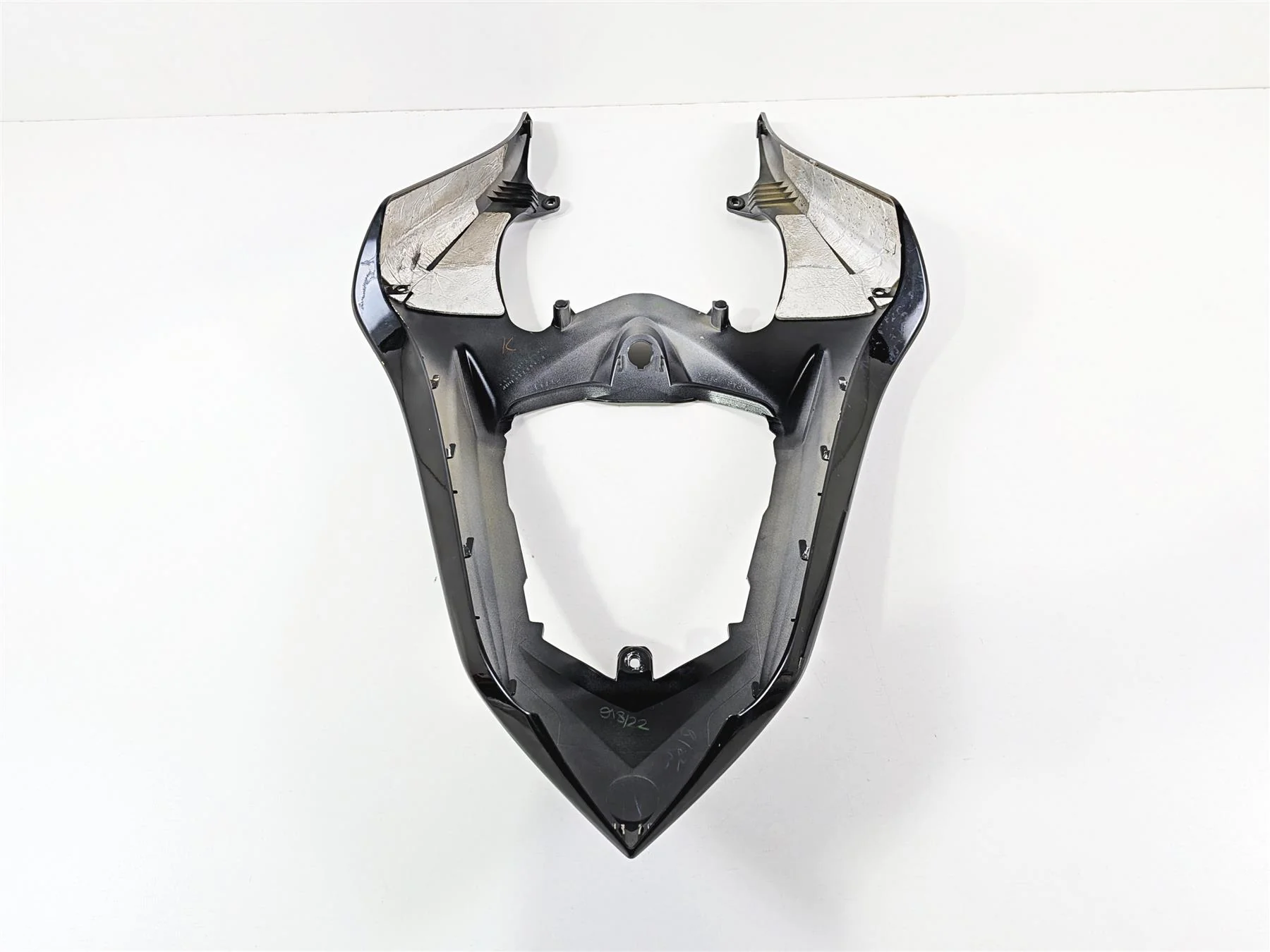 2008 Yamaha YZF R1 RN19 Tail Fairing Cover Cowl Plastic Black 4C8-21711 - Image 7