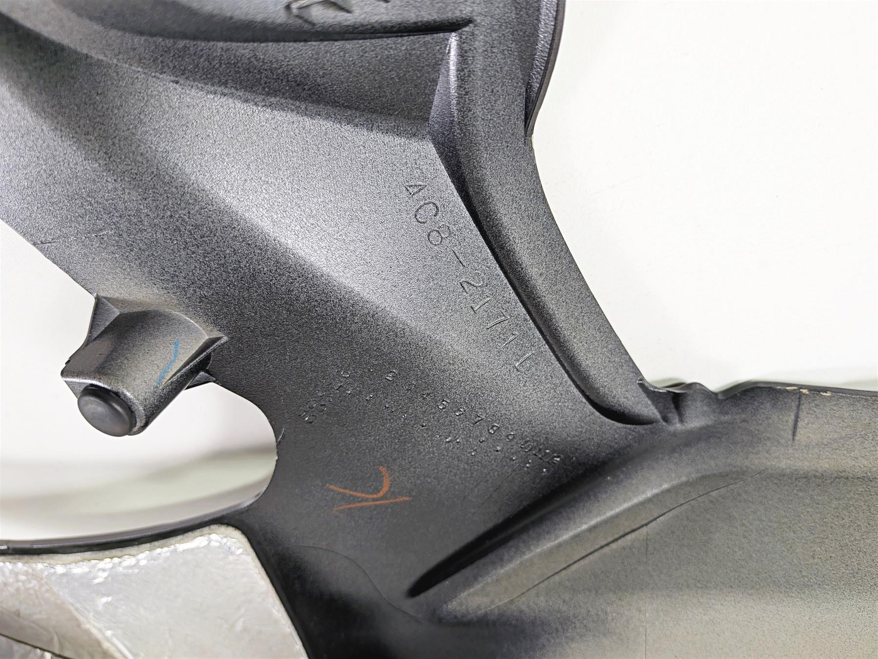 2008 Yamaha YZF R1 RN19 Tail Fairing Cover Cowl Plastic Black 4C8-21711 - Image 8