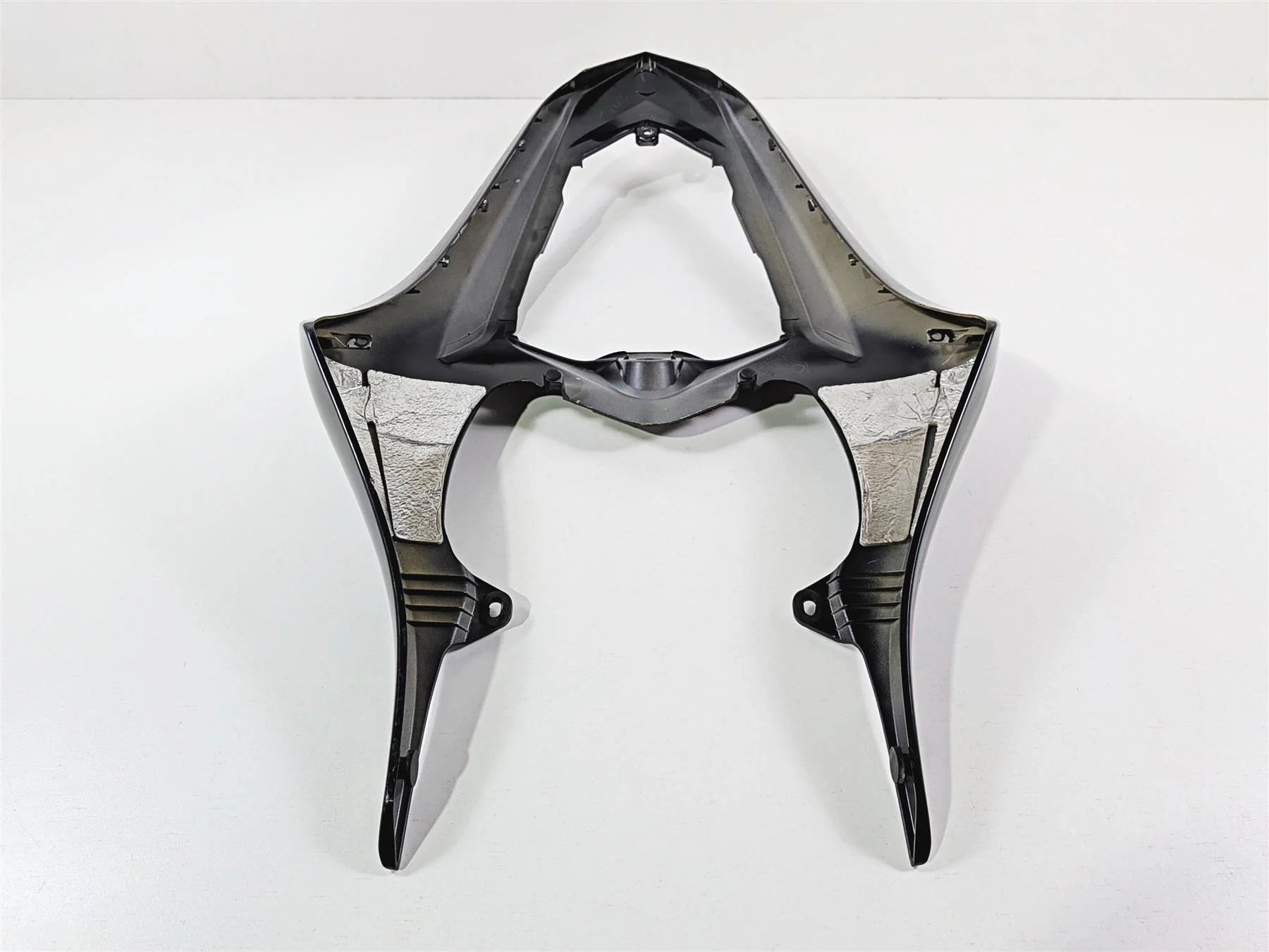 2008 Yamaha YZF R1 RN19 Tail Fairing Cover Cowl Plastic Black 4C8-21711 - Image 9