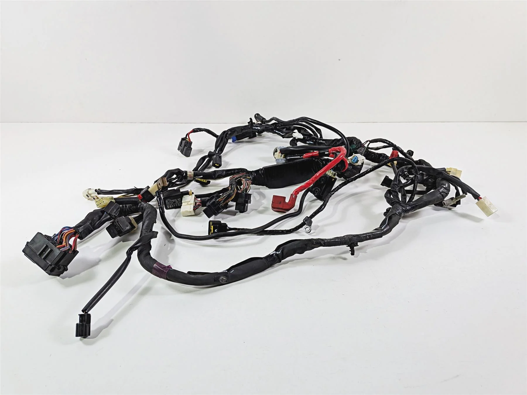 2008 Yamaha YZF R1 RN19 Wiring Harness Loom -Cut Taillight Wire 4C8-82590-40-00