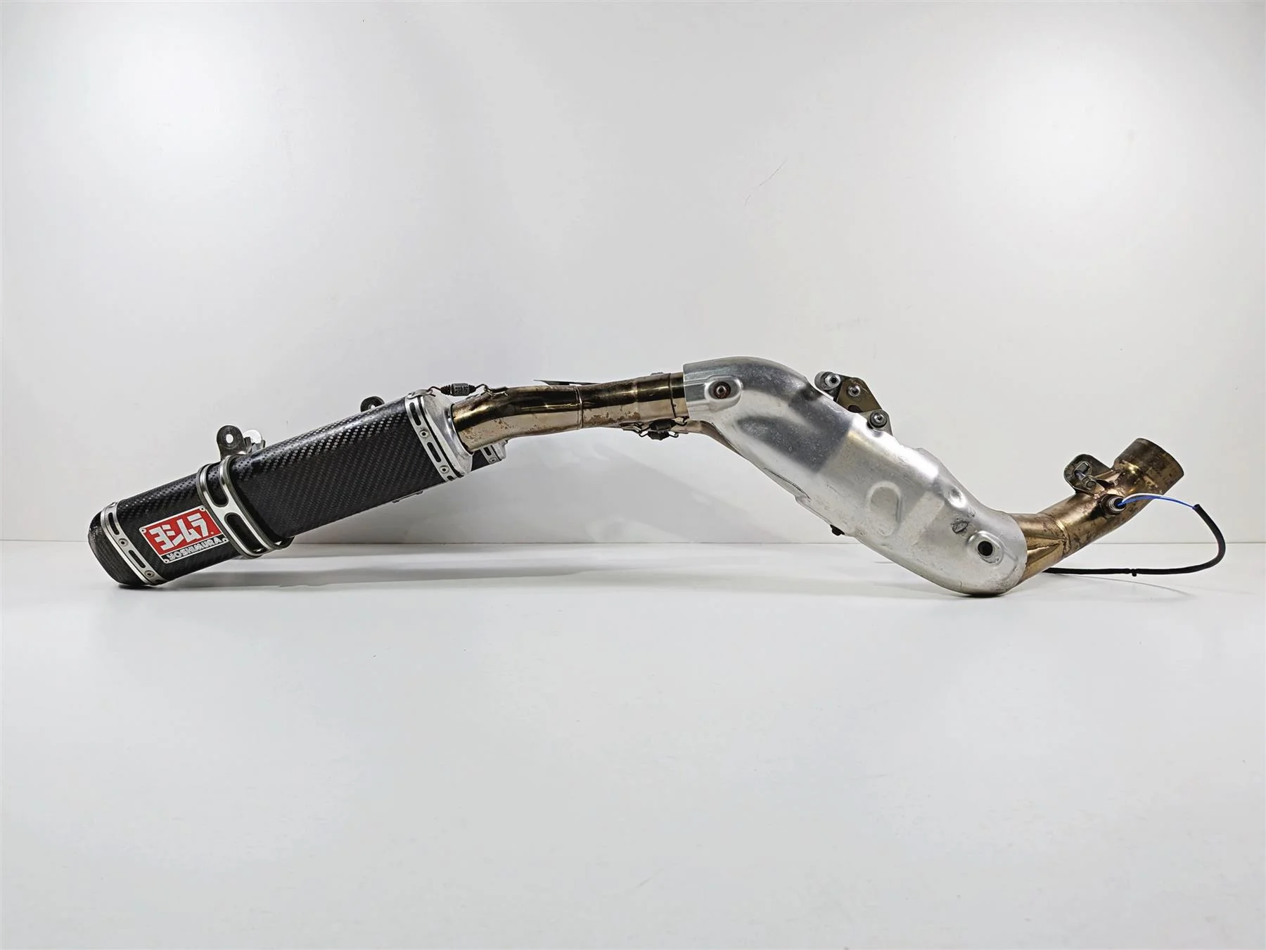 2008 Yamaha YZF R1 RN19 Yoshimura TRC Carbon Exhaust Pipe Set -Read 1313072 - Image 3