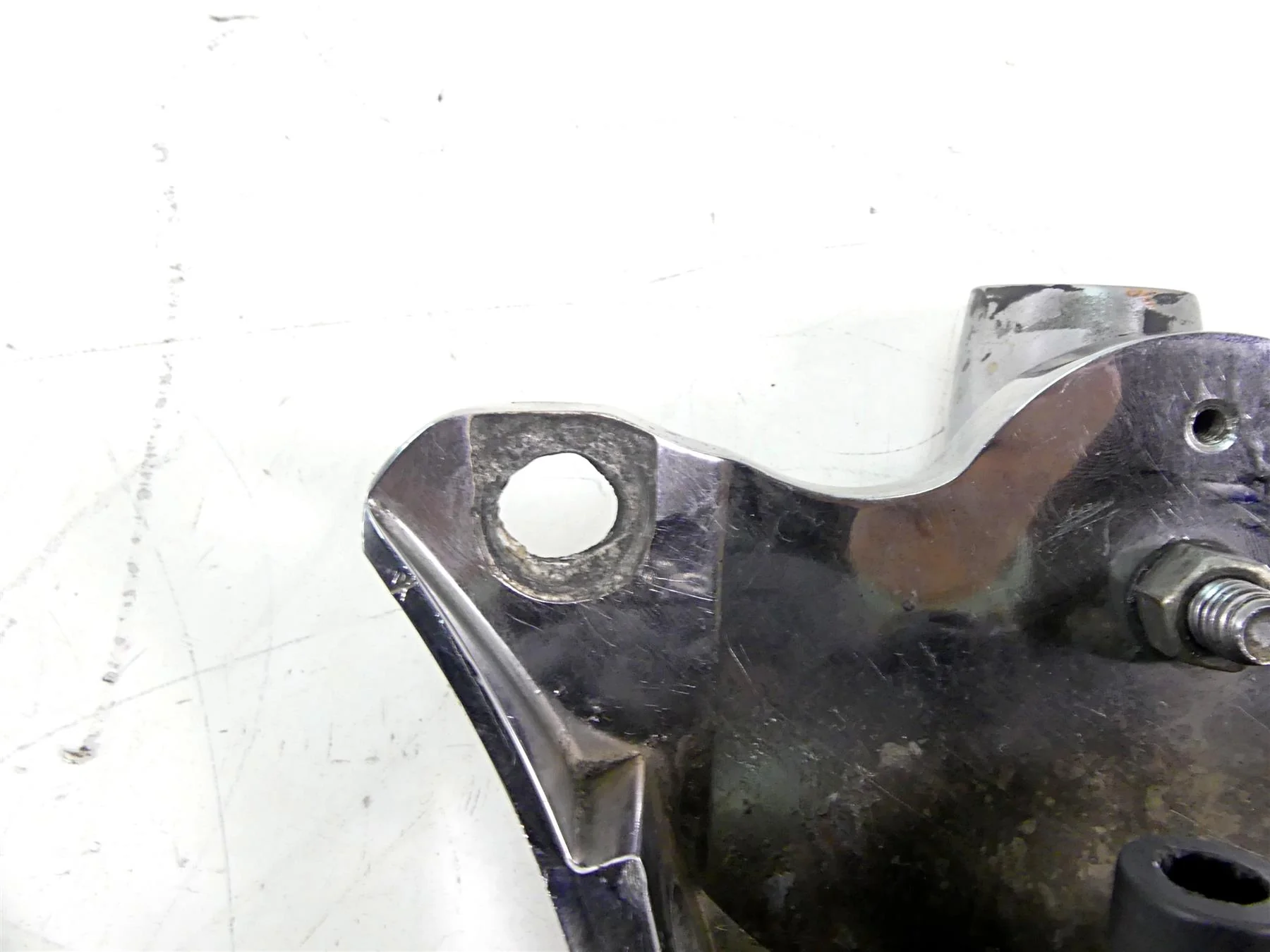2009 Big Dog K9 117 Ignition Coil And Cover Fairing And Mount 170-000032-01 - Image 7