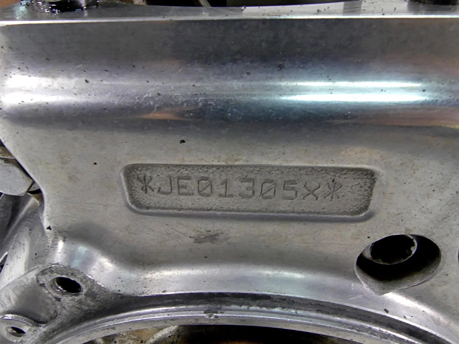 2009 Big Dog K9 S&S Bottom End Engine Motor Crankcase Crank Case 117ci 31-0024R - Image 9