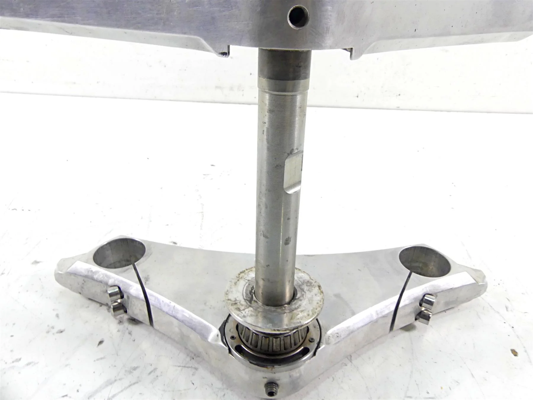 2009 Big Dog K9 Upper Lower Triple Tree Set 10" Wide for 41mm Forks - Image 4