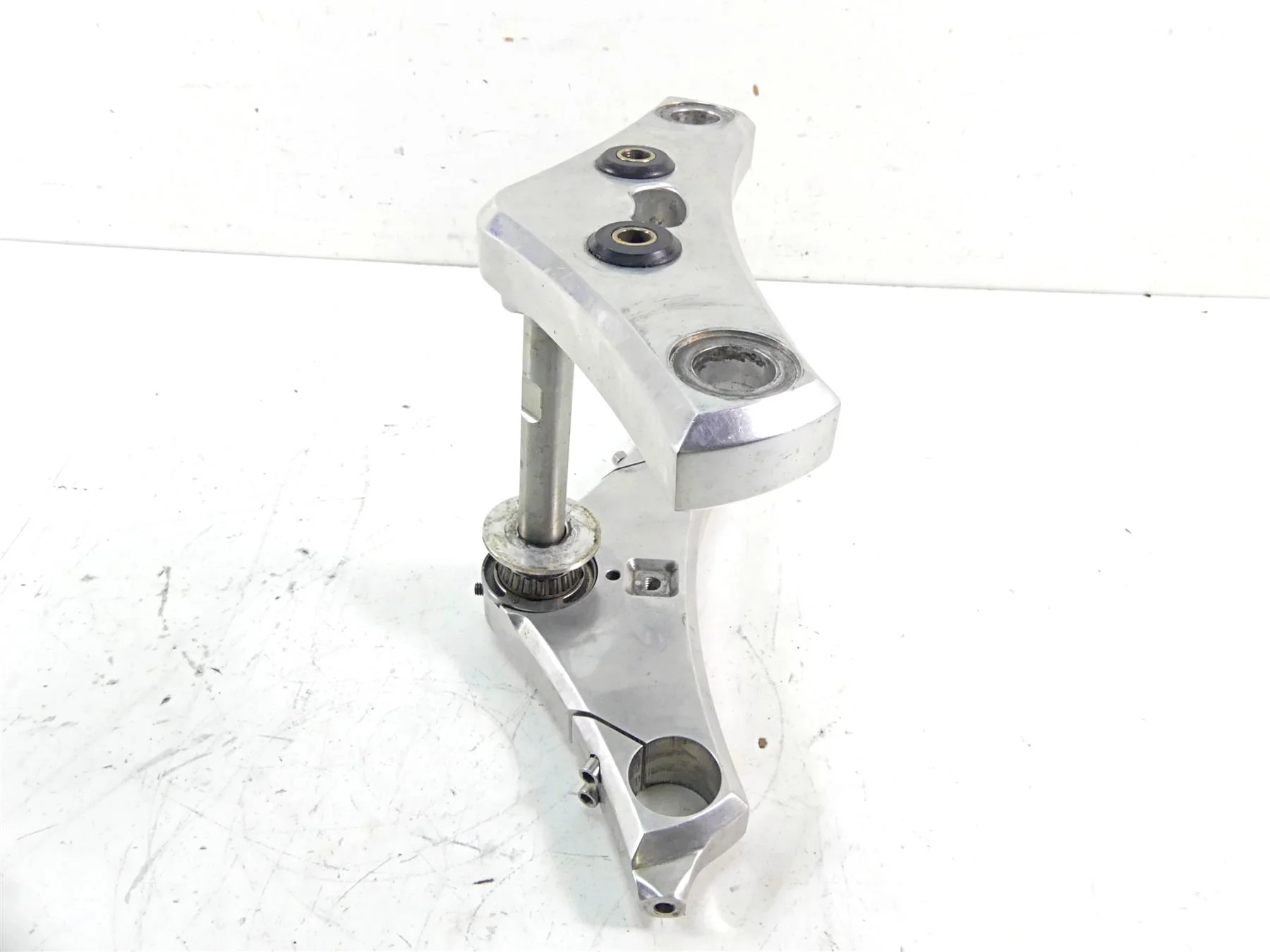 2009 Big Dog K9 Upper Lower Triple Tree Set 10" Wide for 41mm Forks - Image 7