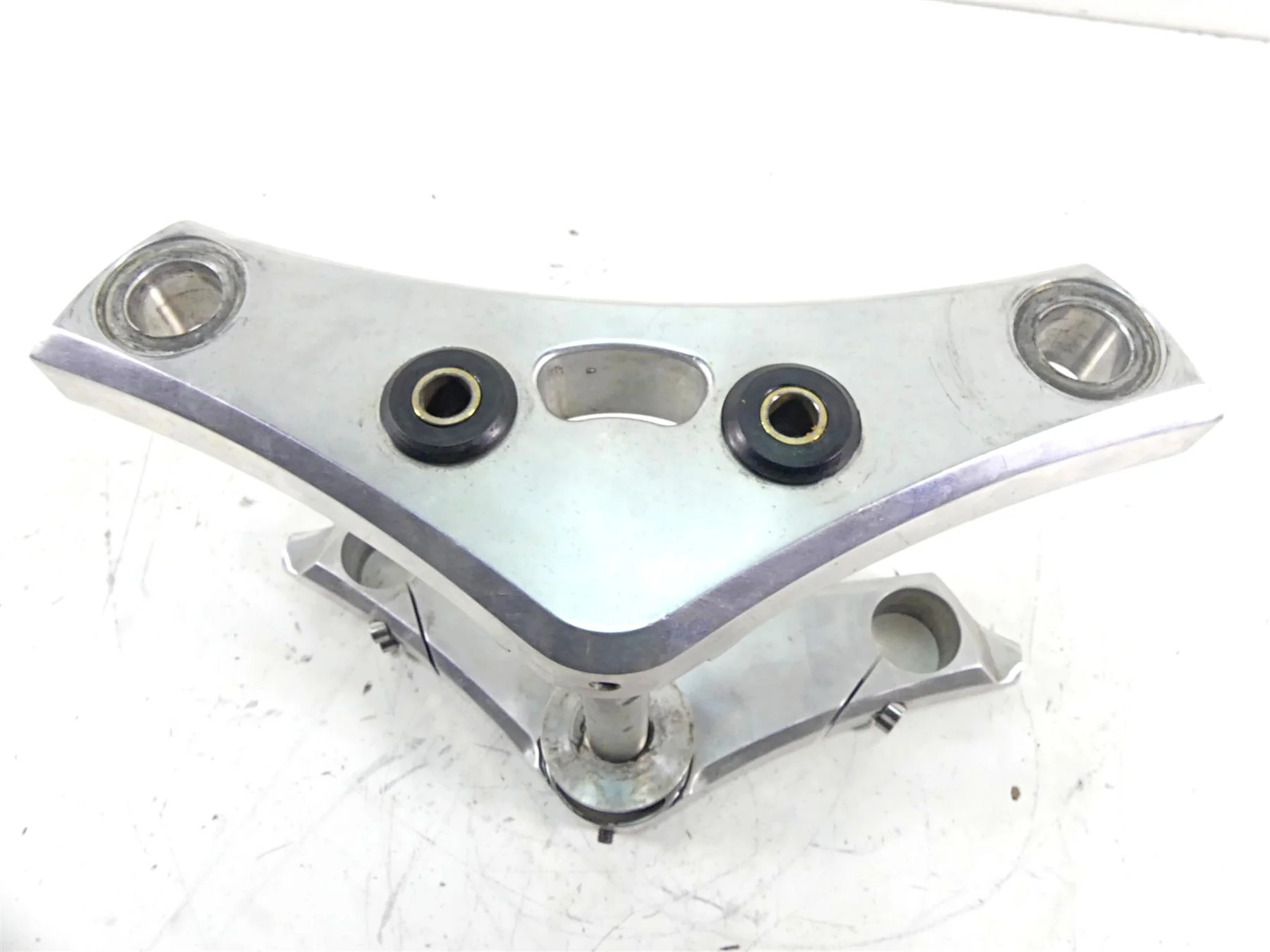 2009 Big Dog K9 Upper Lower Triple Tree Set 10" Wide for 41mm Forks - Image 9