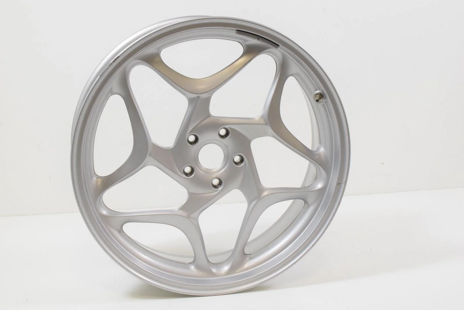 2009 BMW F800 ST K71 Rear Wheel Rim DENT 5.5x17 36317684724