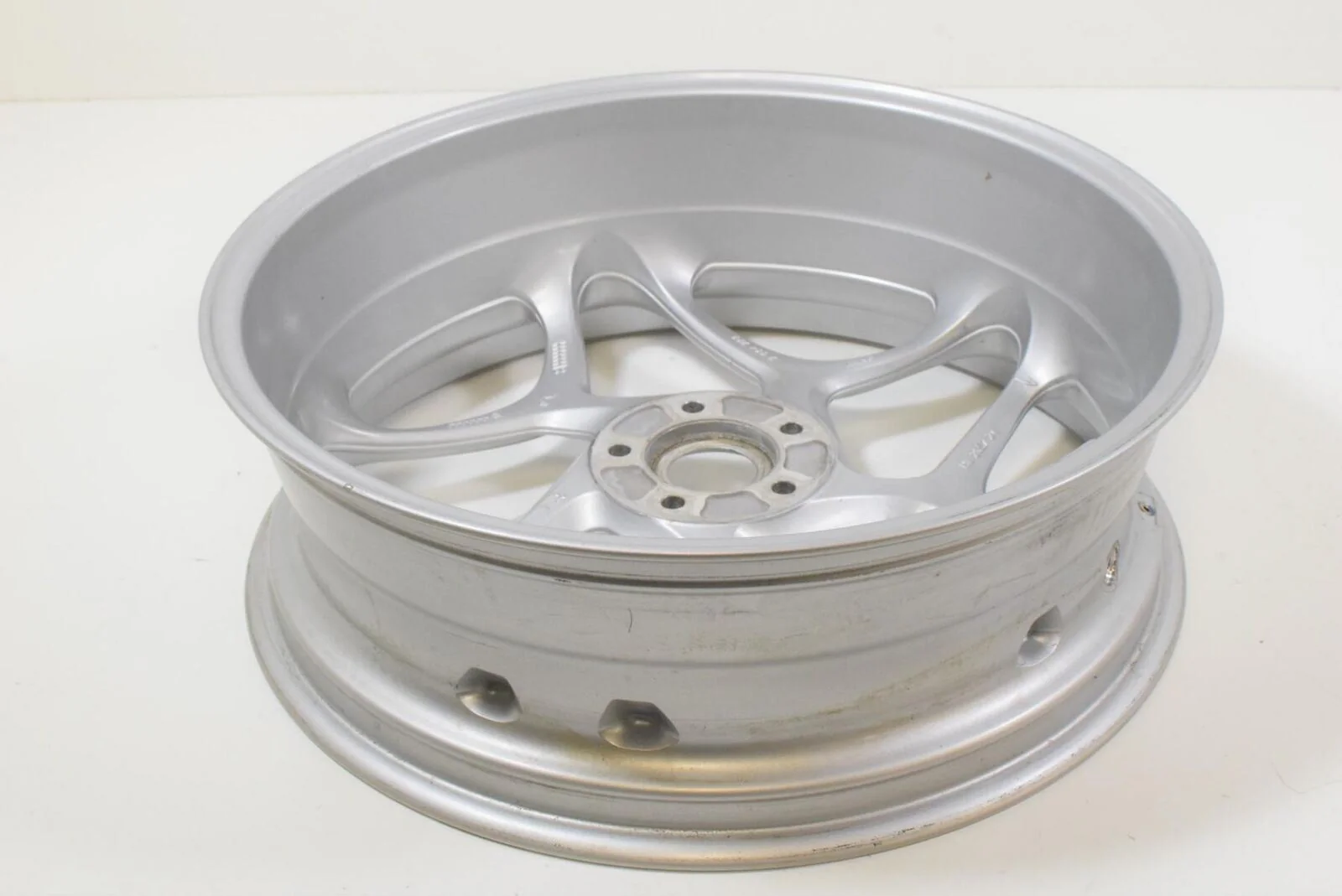2009 BMW F800 ST K71 Rear Wheel Rim DENT 5.5x17 36317684724 - Image 11