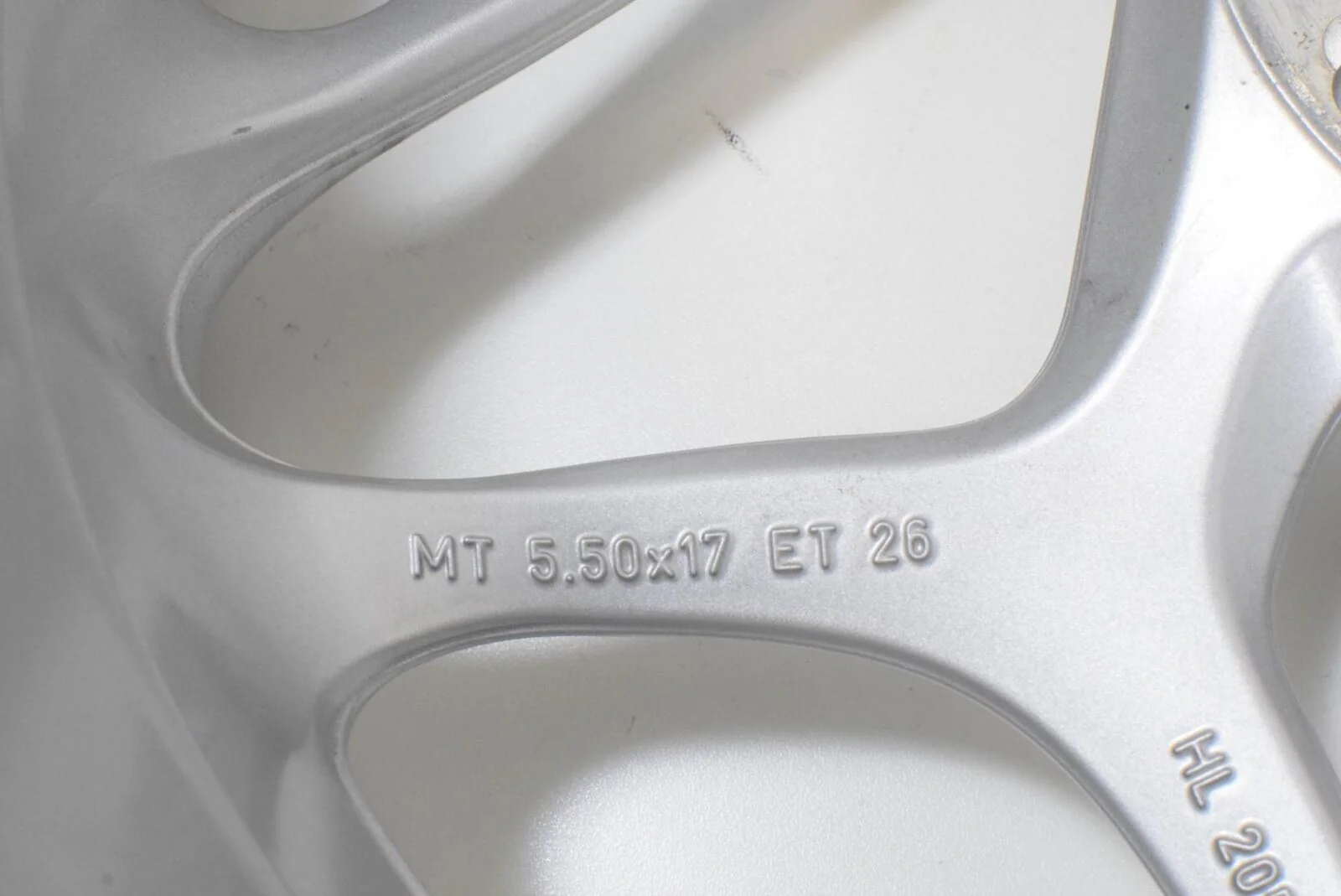2009 BMW F800 ST K71 Rear Wheel Rim DENT 5.5x17 36317684724 - Image 12