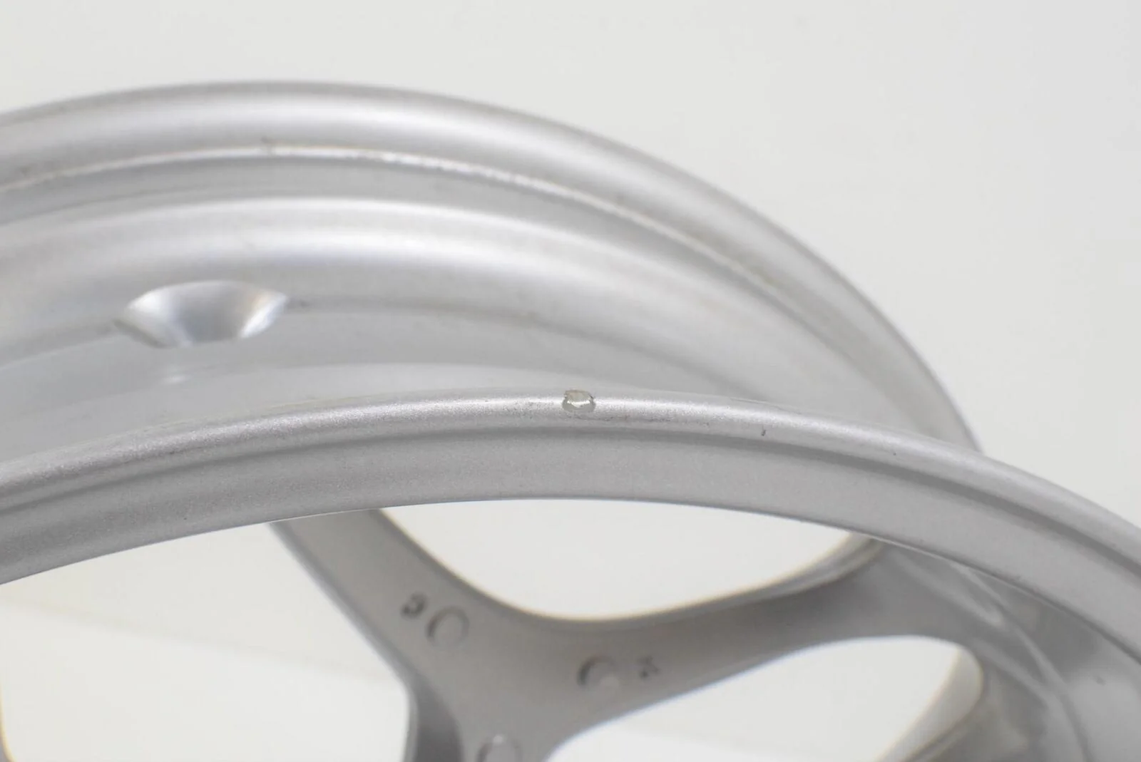 2009 BMW F800 ST K71 Rear Wheel Rim DENT 5.5x17 36317684724 - Image 8
