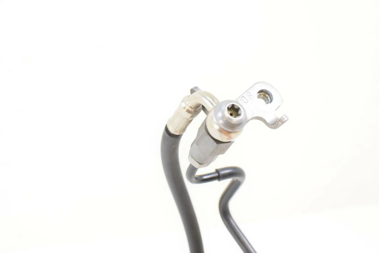 2009 BMW F800GS F800 GS K72 Rear ABS Brake Line Hose Tube Set 34327700785 - Image 3