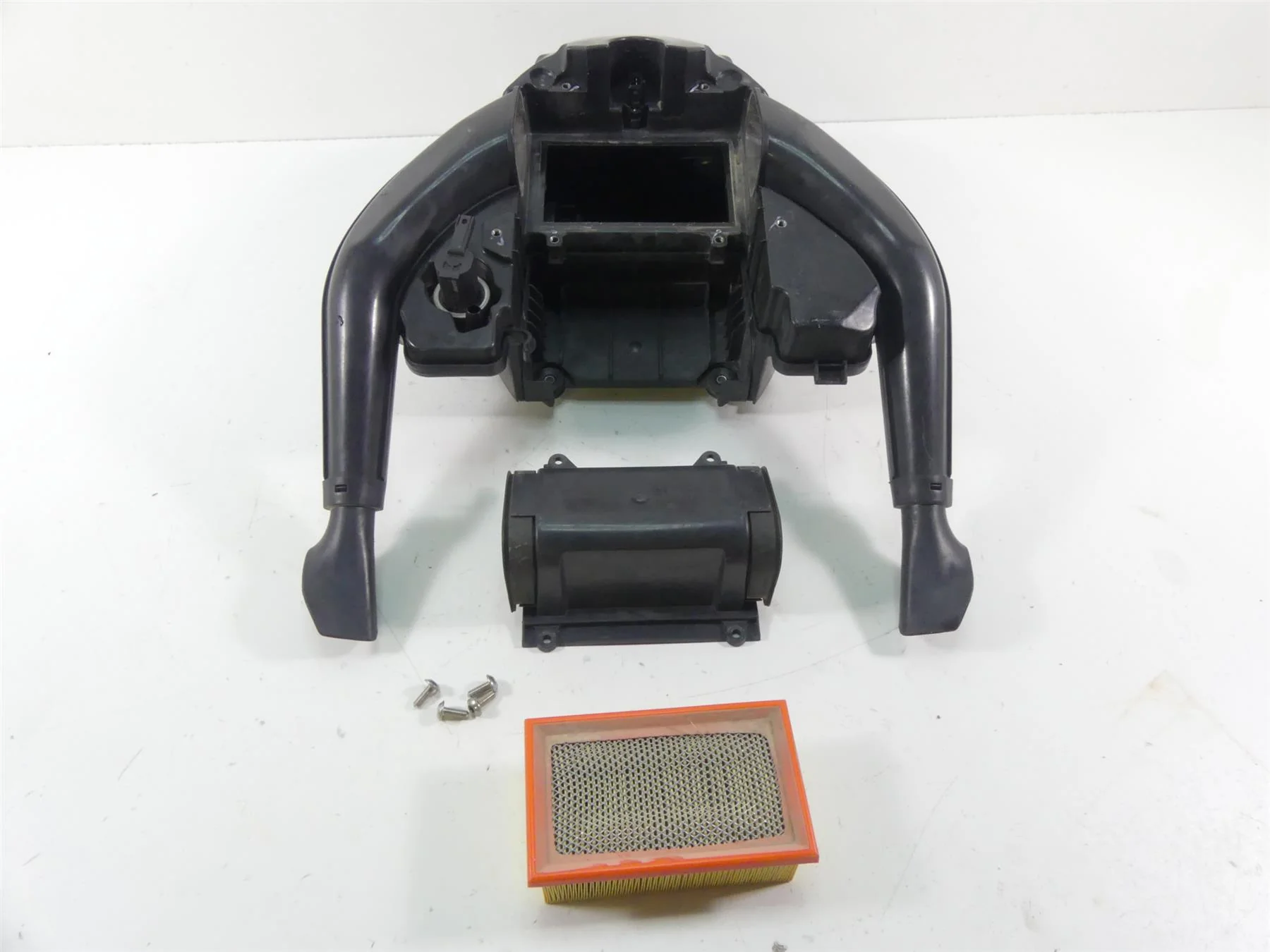 2009 BMW F800GS K72 Air Filter Cleaner Breather Box Set 13717679333