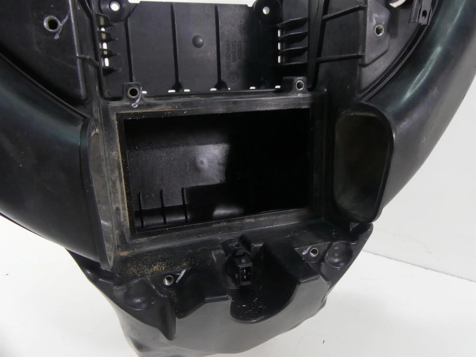 2009 BMW F800GS K72 Air Filter Cleaner Breather Box Set 13717679333 - Image 10