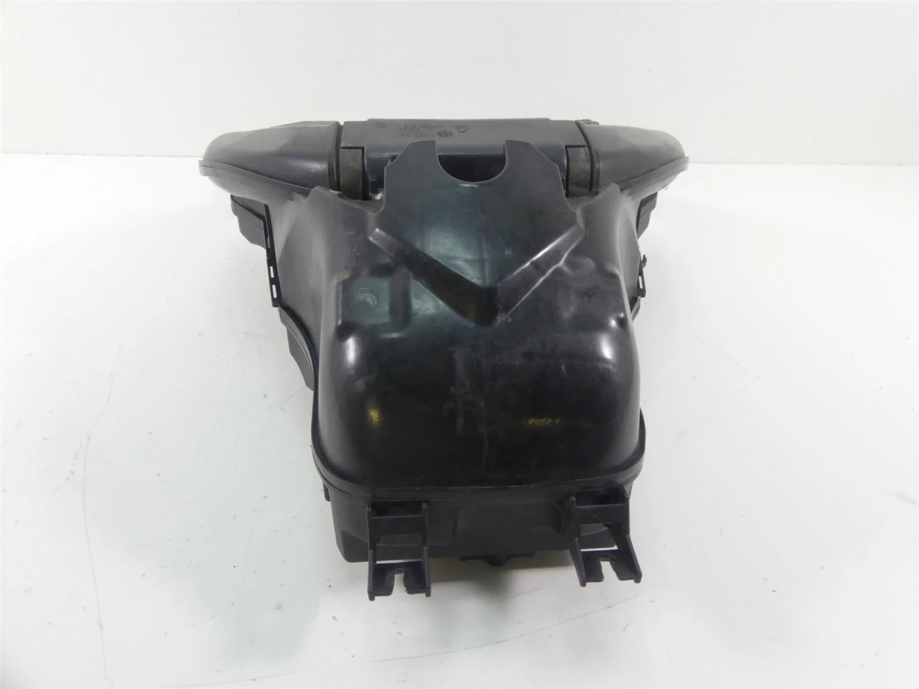2009 BMW F800GS K72 Air Filter Cleaner Breather Box Set 13717679333 - Image 3