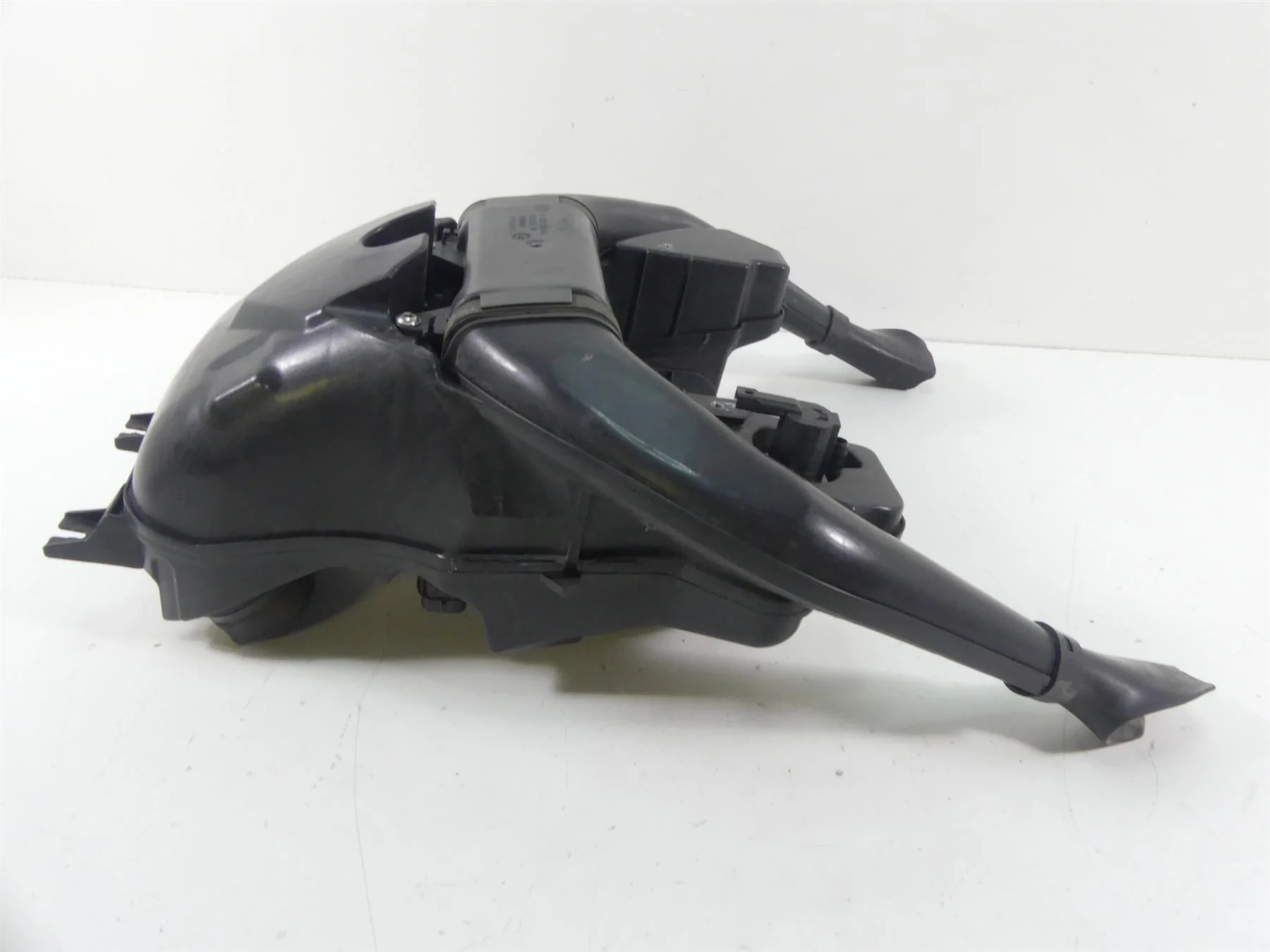 2009 BMW F800GS K72 Air Filter Cleaner Breather Box Set 13717679333 - Image 4