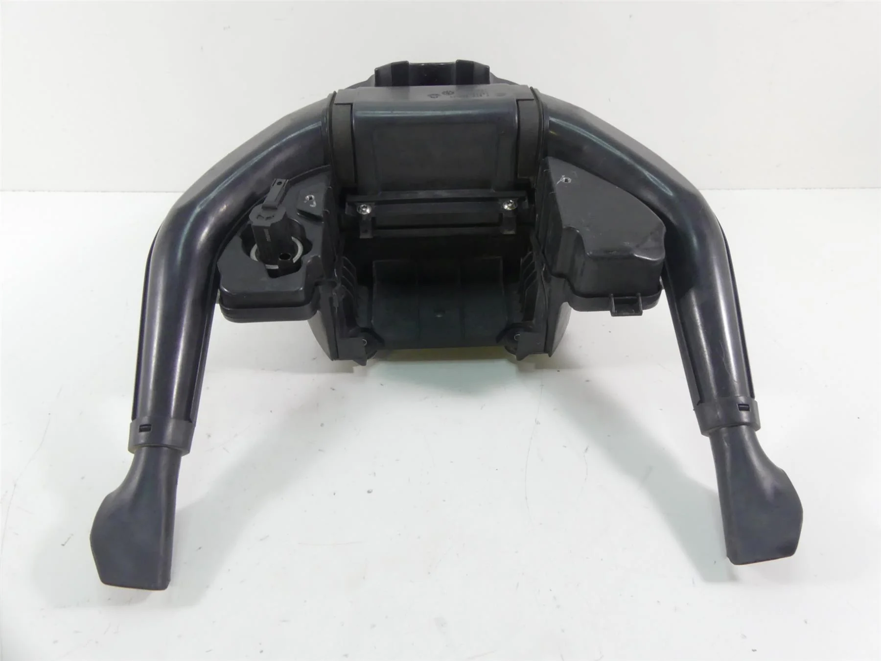 2009 BMW F800GS K72 Air Filter Cleaner Breather Box Set 13717679333 - Image 5