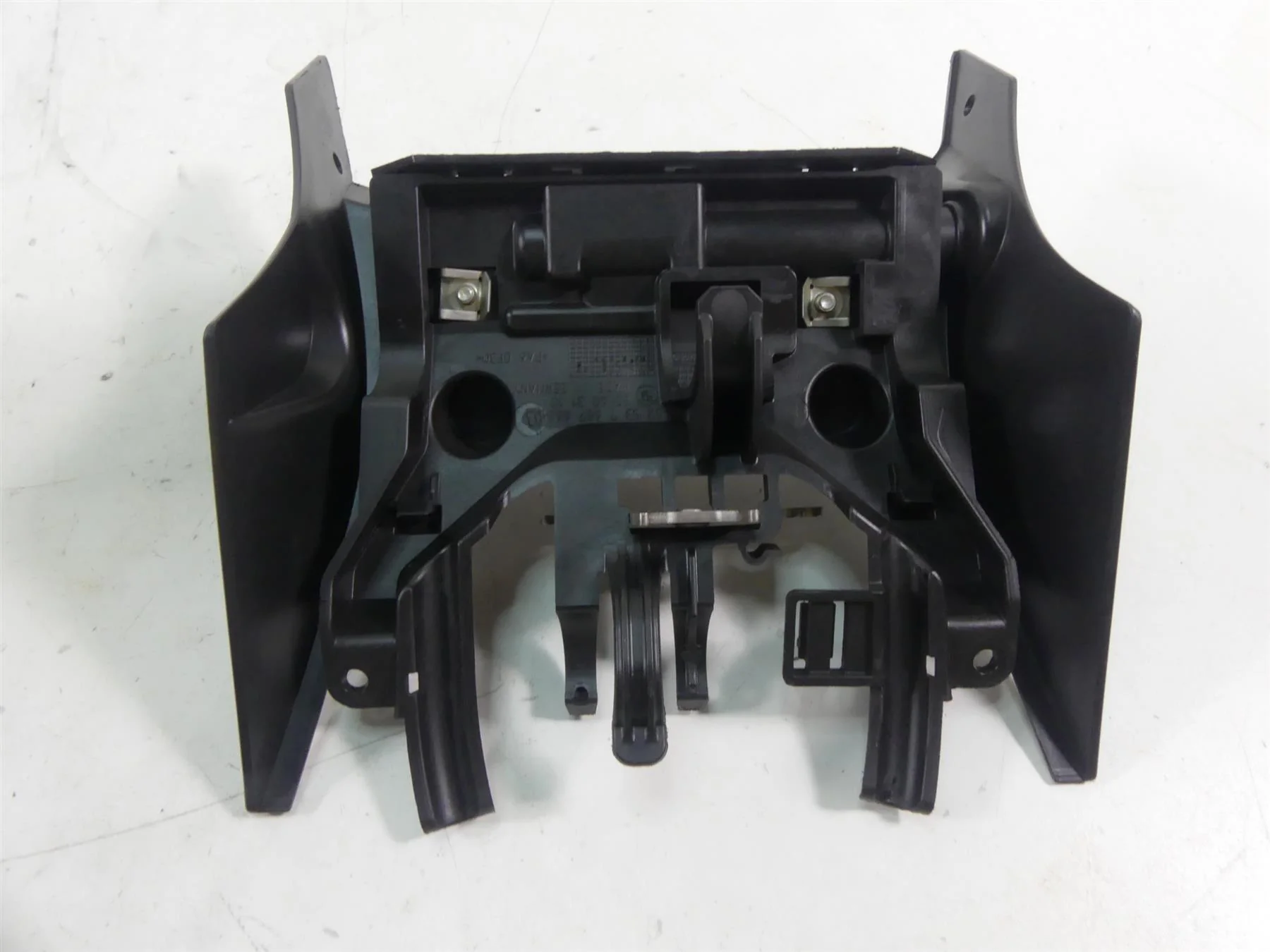 2009 BMW F800GS K72 Driver Dual Low Saddle Seat + Mounts - Read 52537697694 - Image 12
