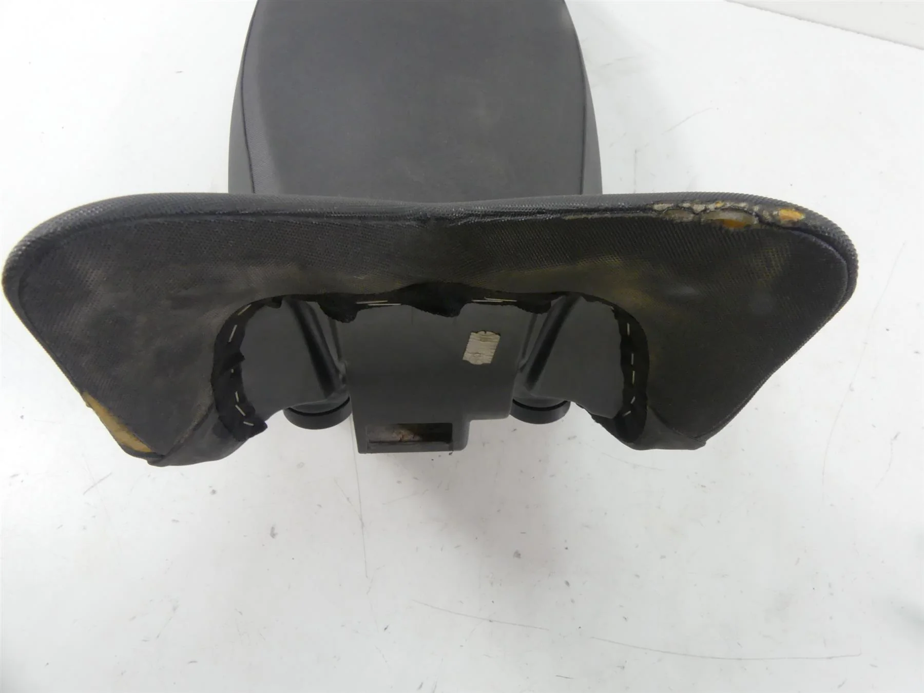 2009 BMW F800GS K72 Driver Dual Low Saddle Seat + Mounts - Read 52537697694 - Image 5