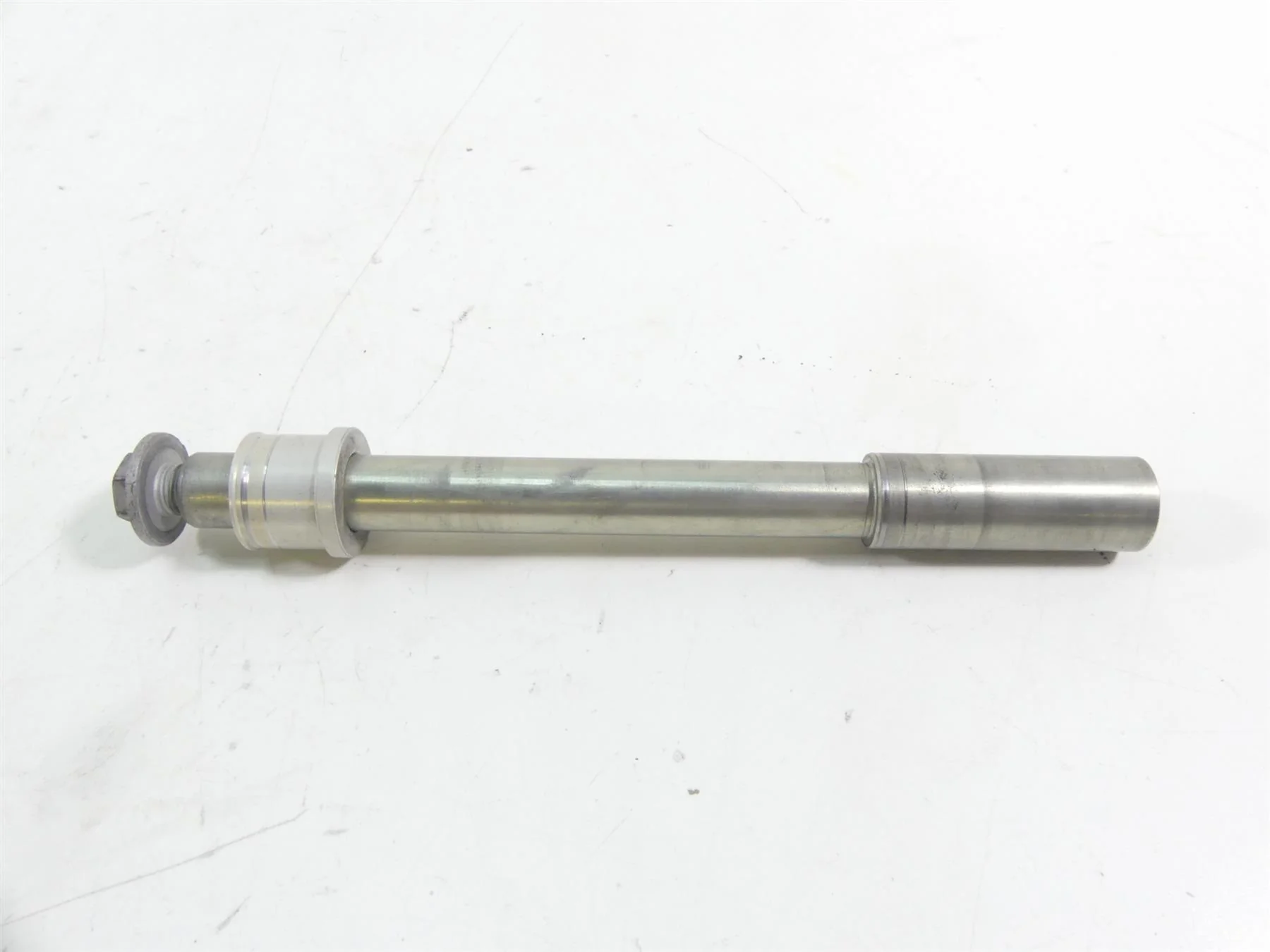 2009 BMW F800GS K72 Front Axle Wheel Spindle 36317713558 - Image 3