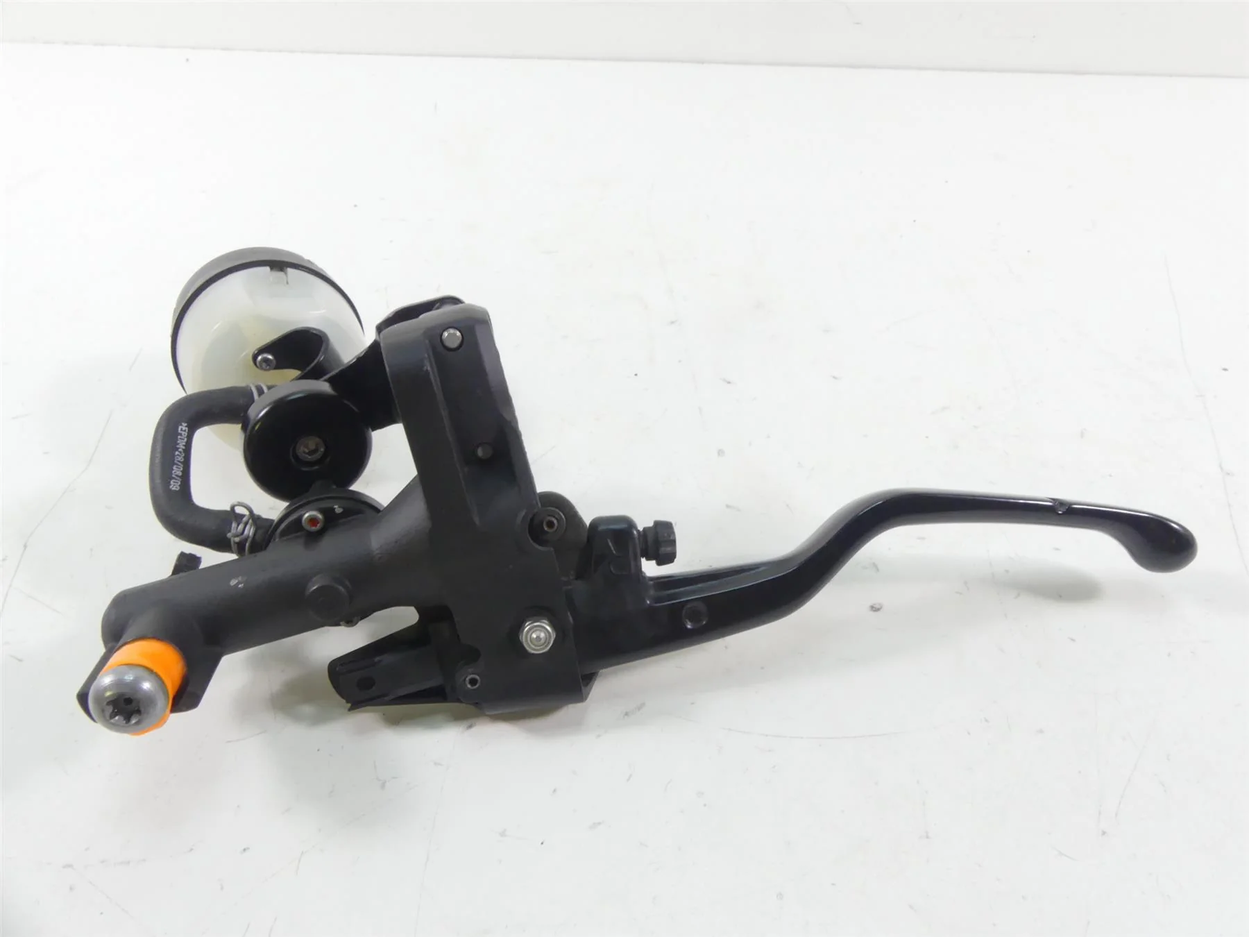 2009 BMW F800GS K72 Front Brake Master Cylinder + Lever - Abs 32727727050 - Image 4