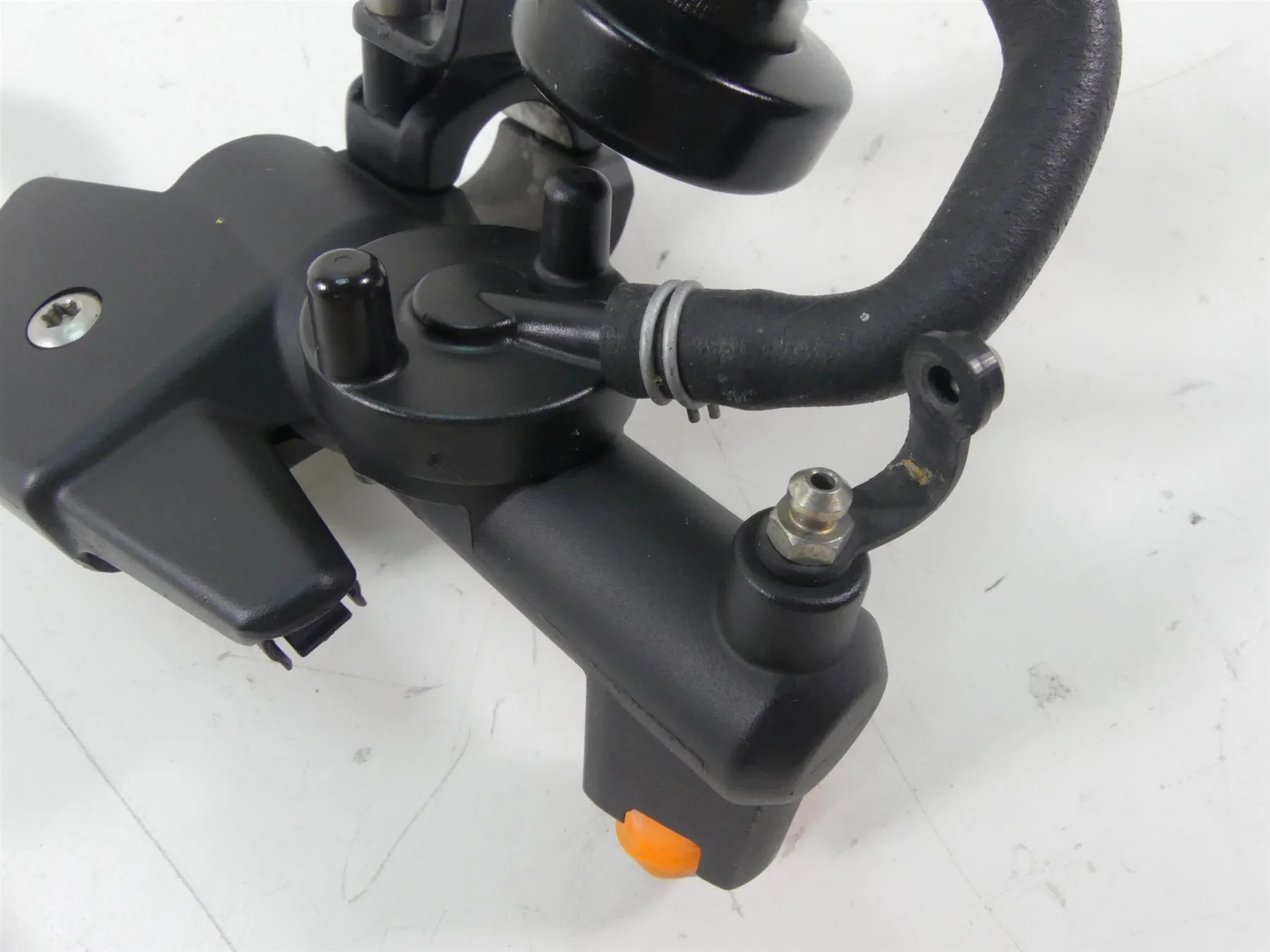 2009 BMW F800GS K72 Front Brake Master Cylinder + Lever - Abs 32727727050 - Image 5