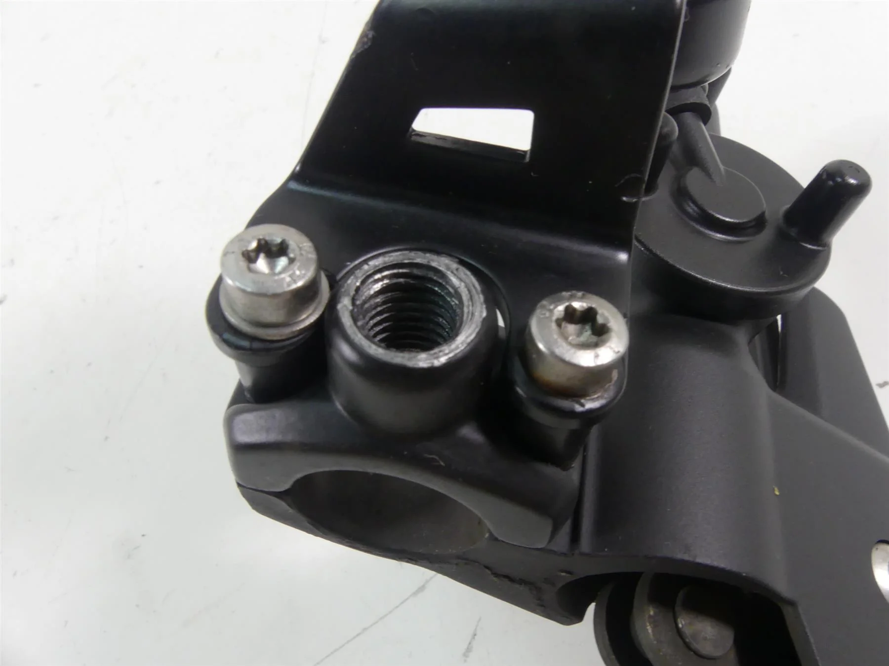 2009 BMW F800GS K72 Front Brake Master Cylinder + Lever - Abs 32727727050 - Image 6