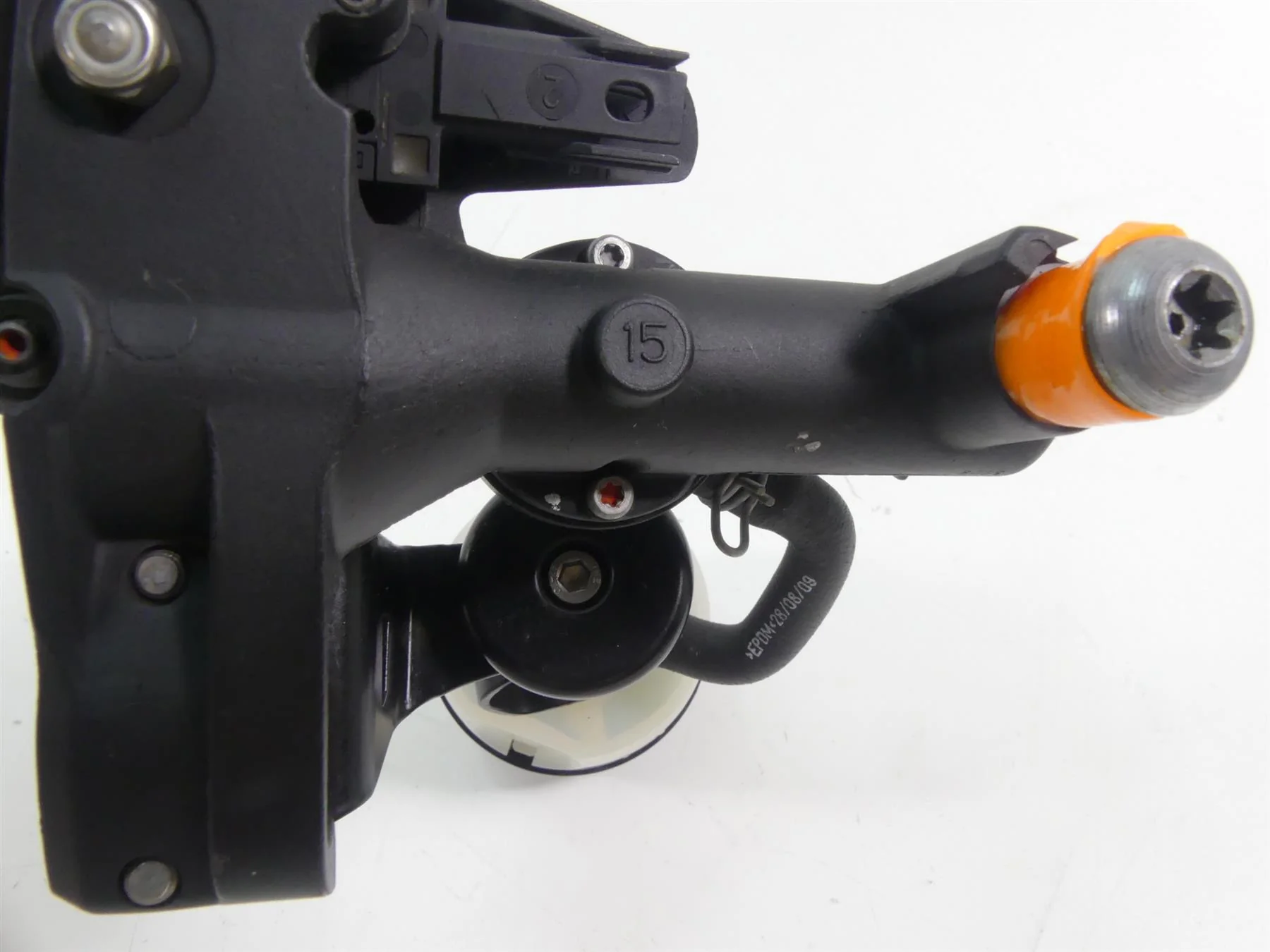 2009 BMW F800GS K72 Front Brake Master Cylinder + Lever - Abs 32727727050 - Image 8