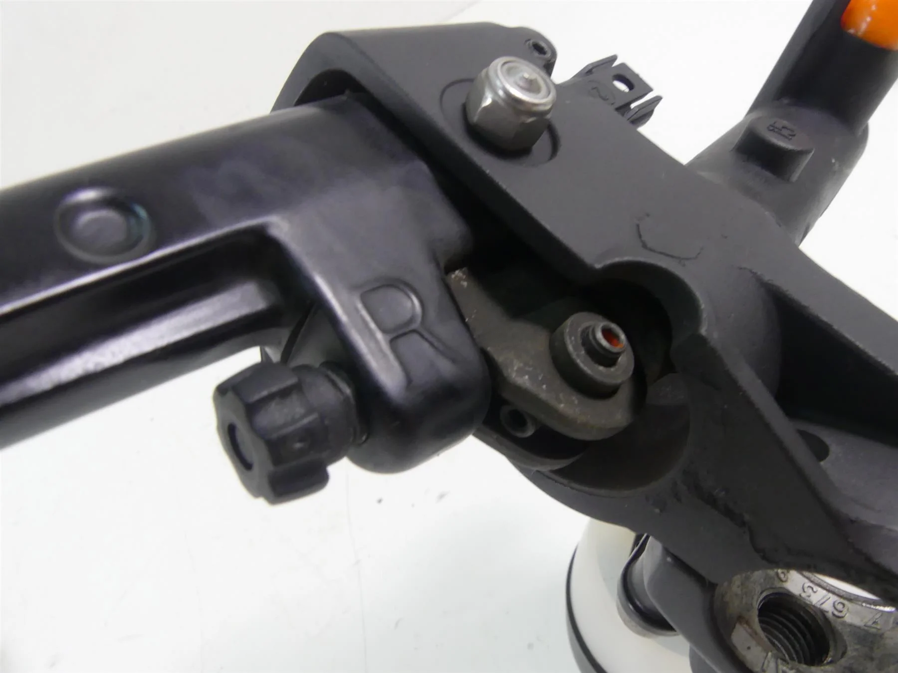 2009 BMW F800GS K72 Front Brake Master Cylinder + Lever - Abs 32727727050 - Image 9