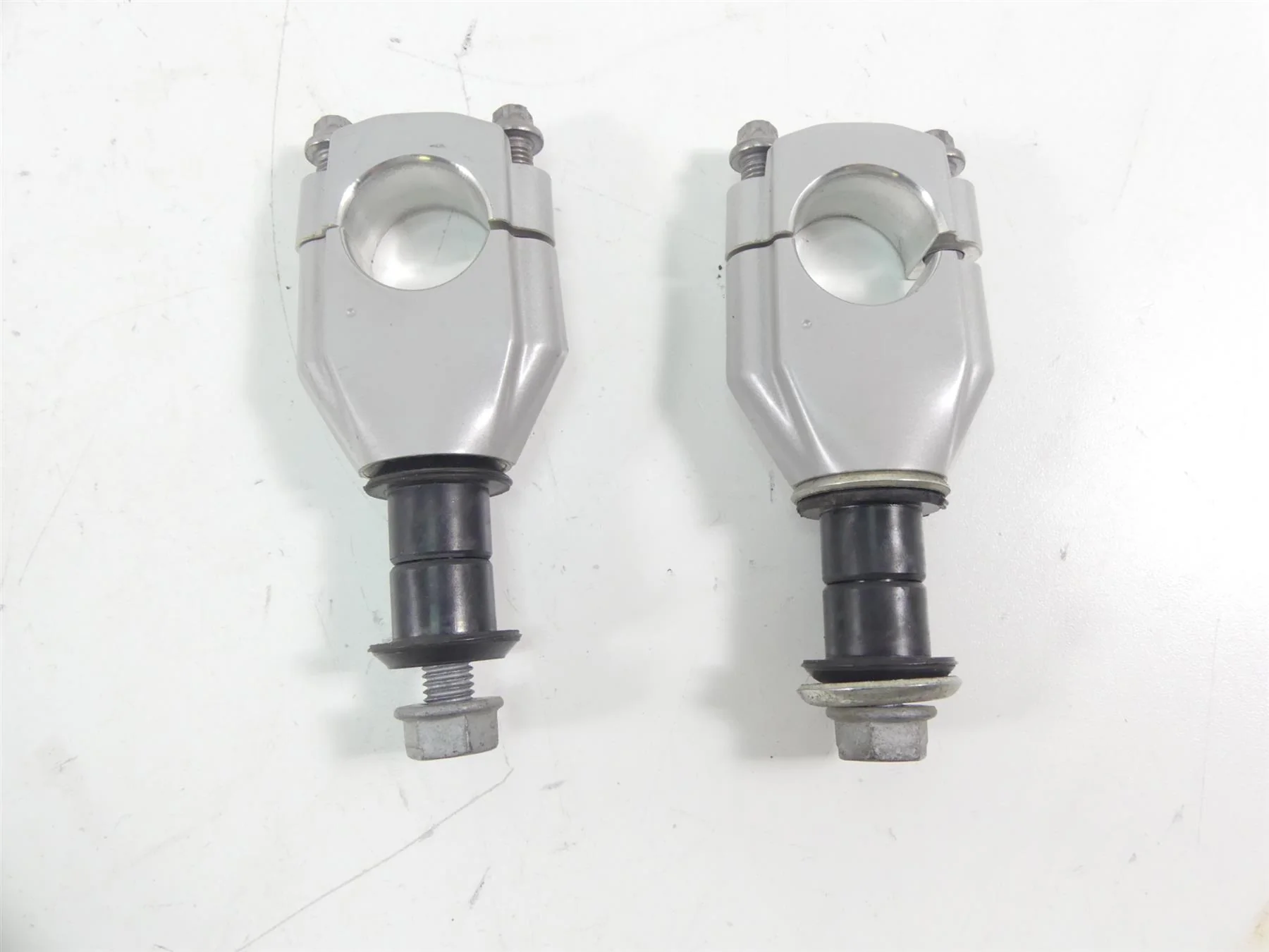 2009 BMW F800GS K72 Handlebar Handle Bar Riser Set 28mm 31427698397