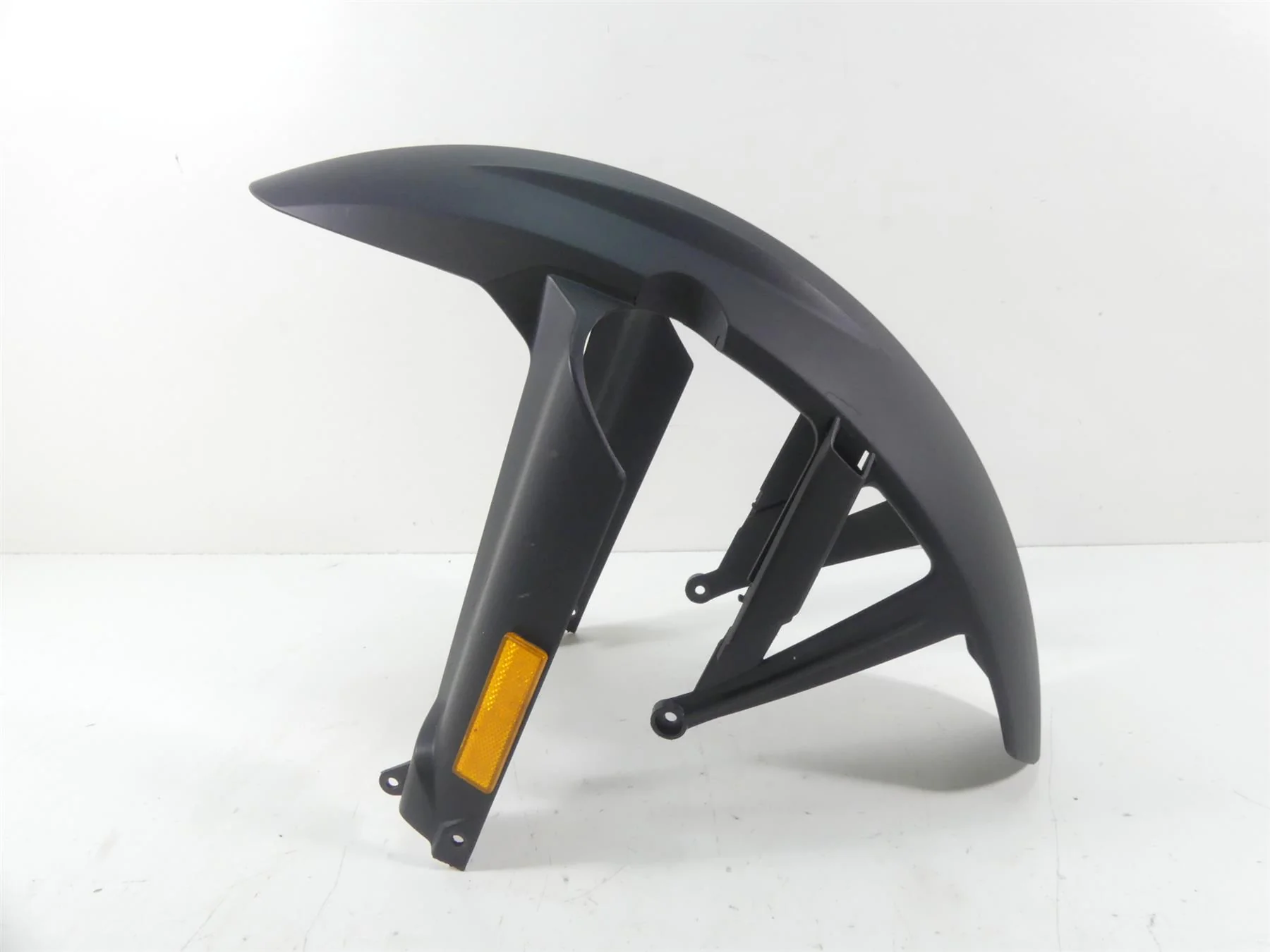 2009 BMW F800GS K72 Lower Front Fender Tire Hugger Mud Guard 46617694993