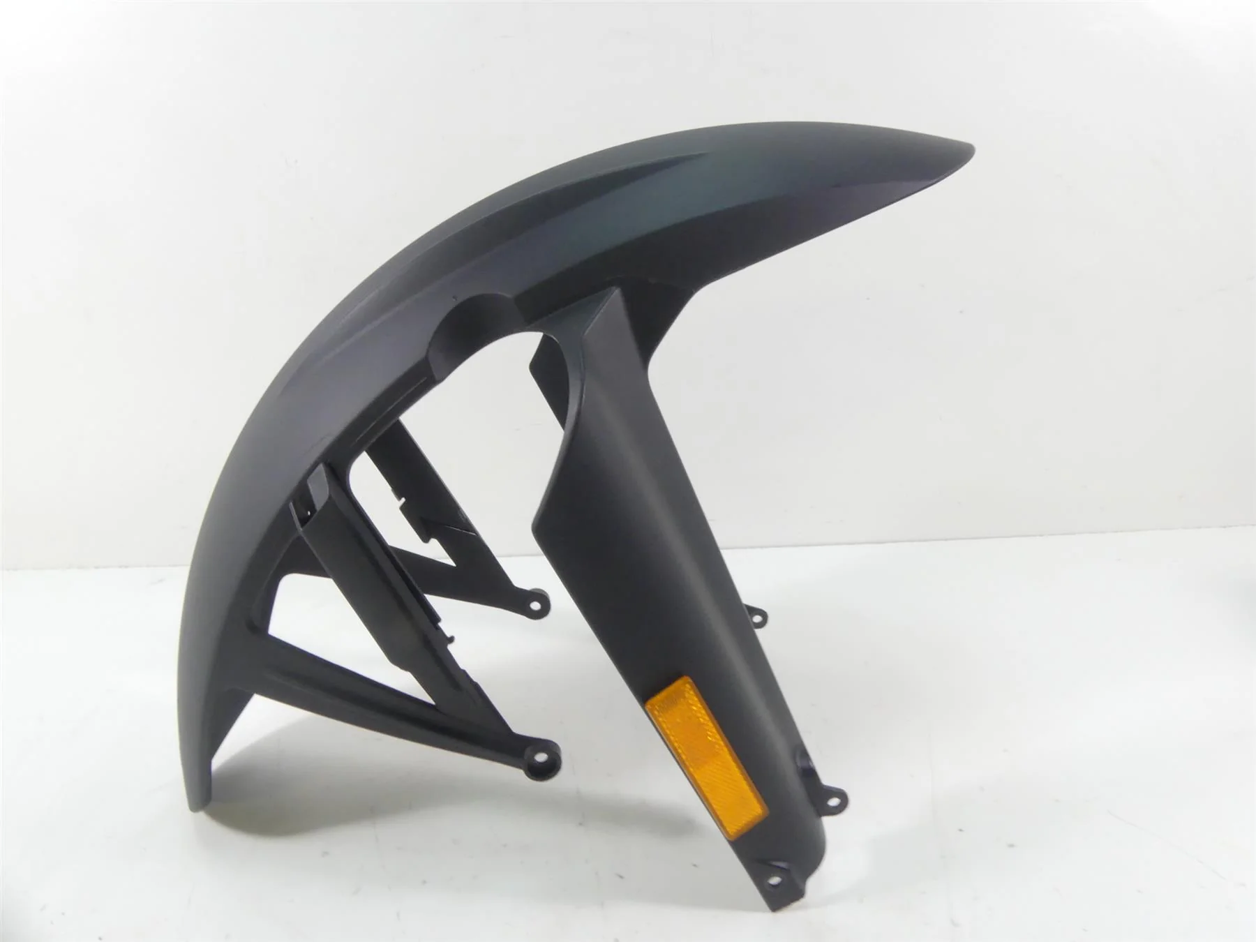 2009 BMW F800GS K72 Lower Front Fender Tire Hugger Mud Guard 46617694993 - Image 3