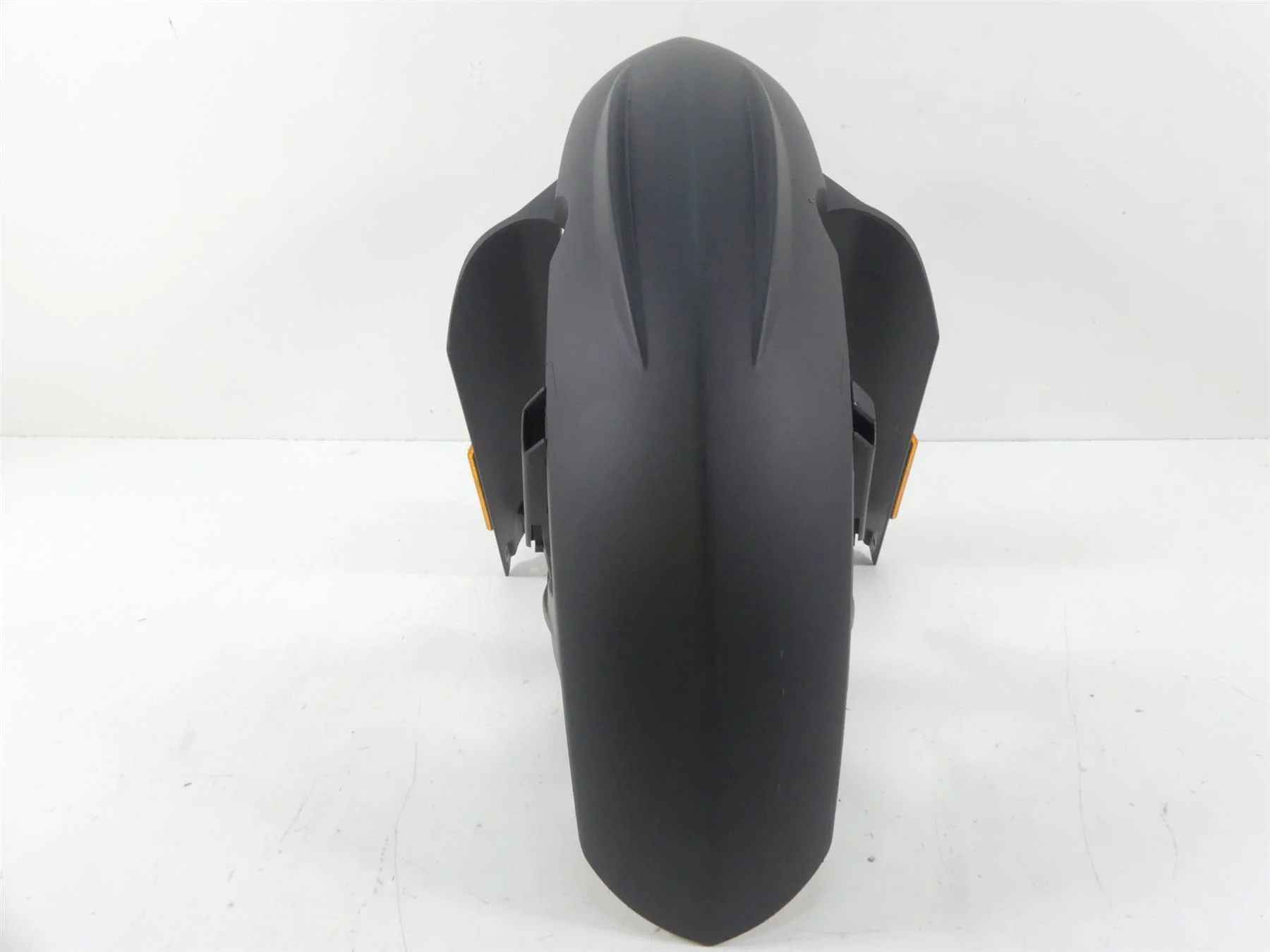 2009 BMW F800GS K72 Lower Front Fender Tire Hugger Mud Guard 46617694993 - Image 4