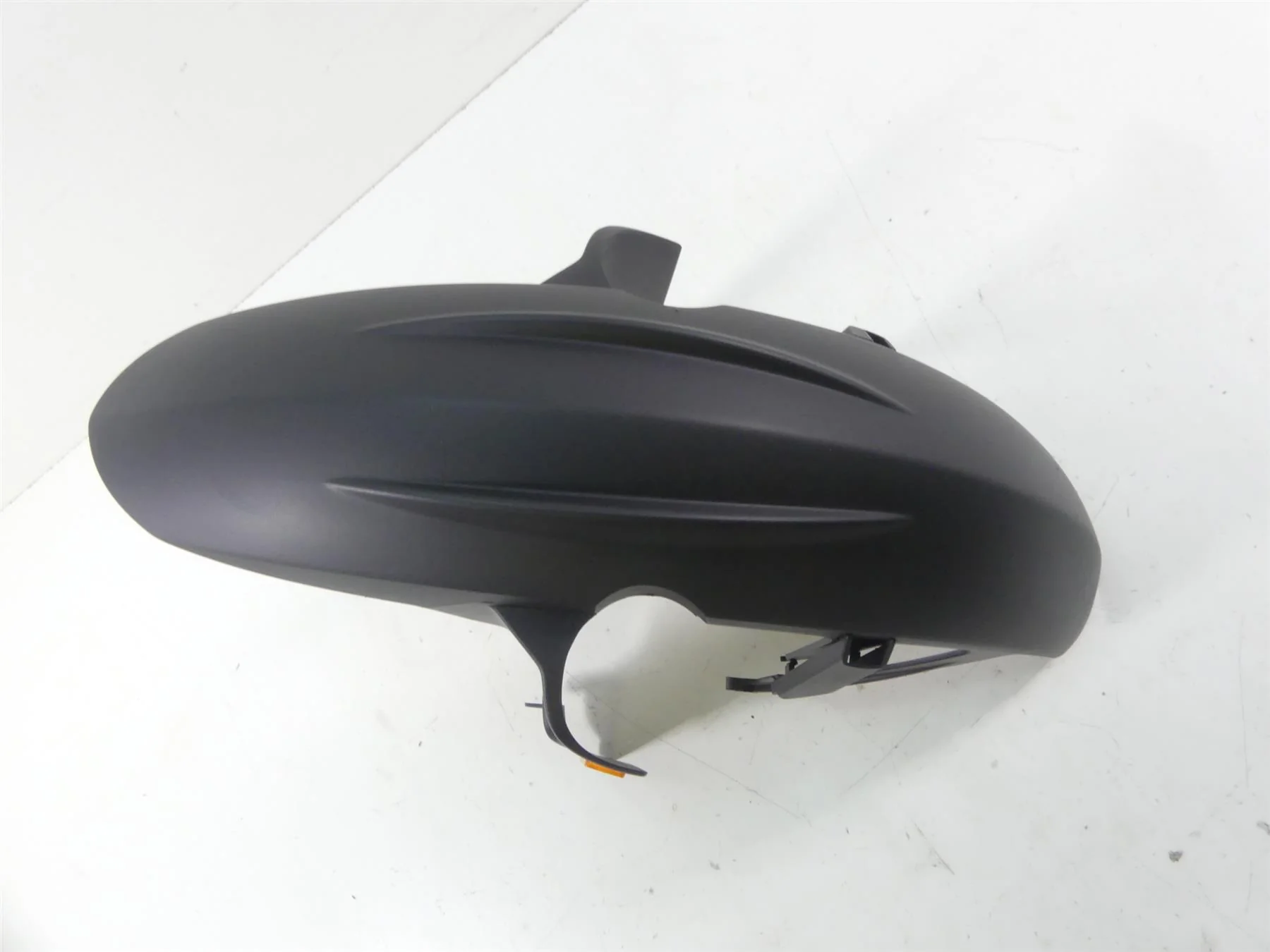 2009 BMW F800GS K72 Lower Front Fender Tire Hugger Mud Guard 46617694993 - Image 5