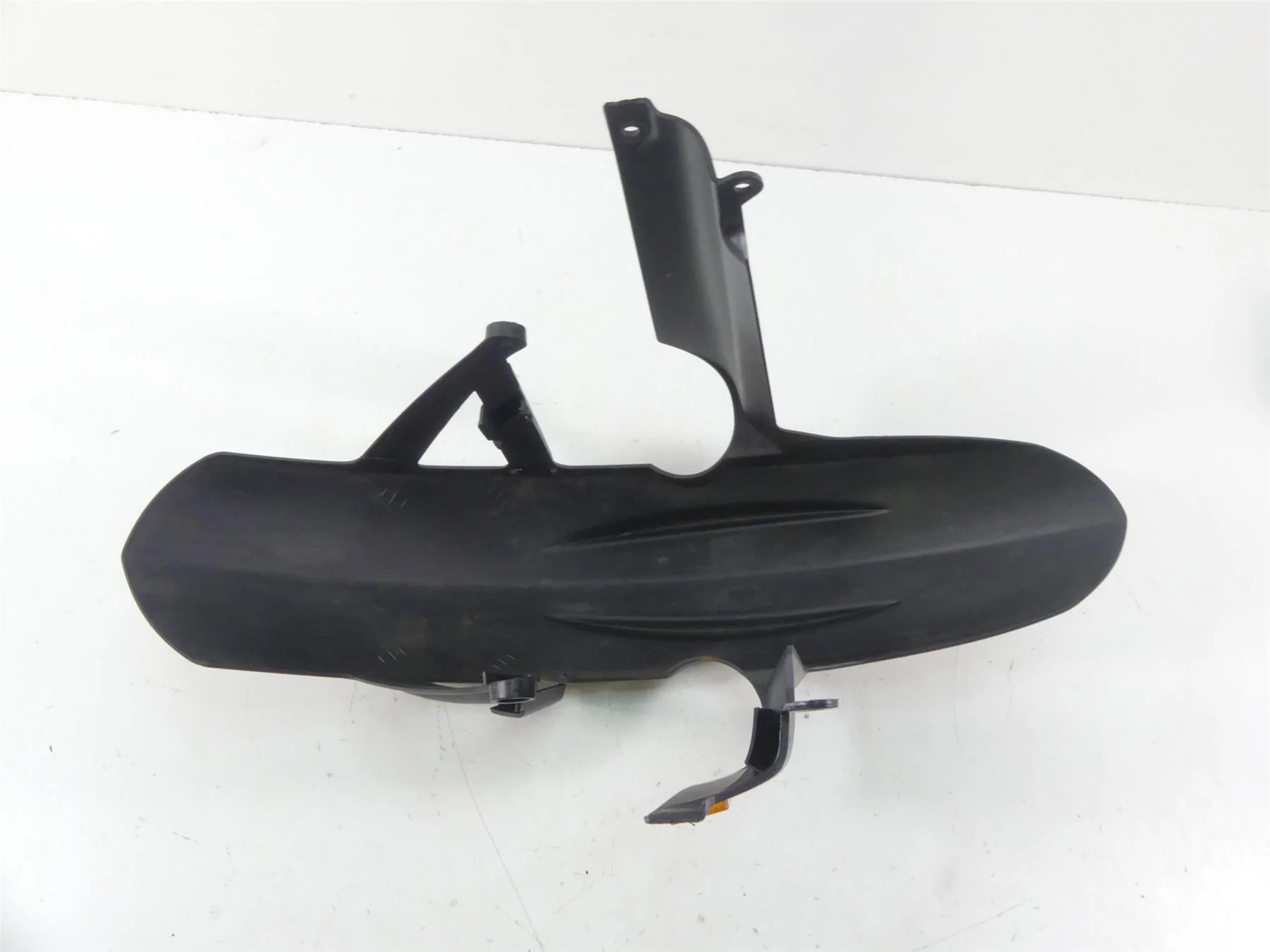 2009 BMW F800GS K72 Lower Front Fender Tire Hugger Mud Guard 46617694993 - Image 6
