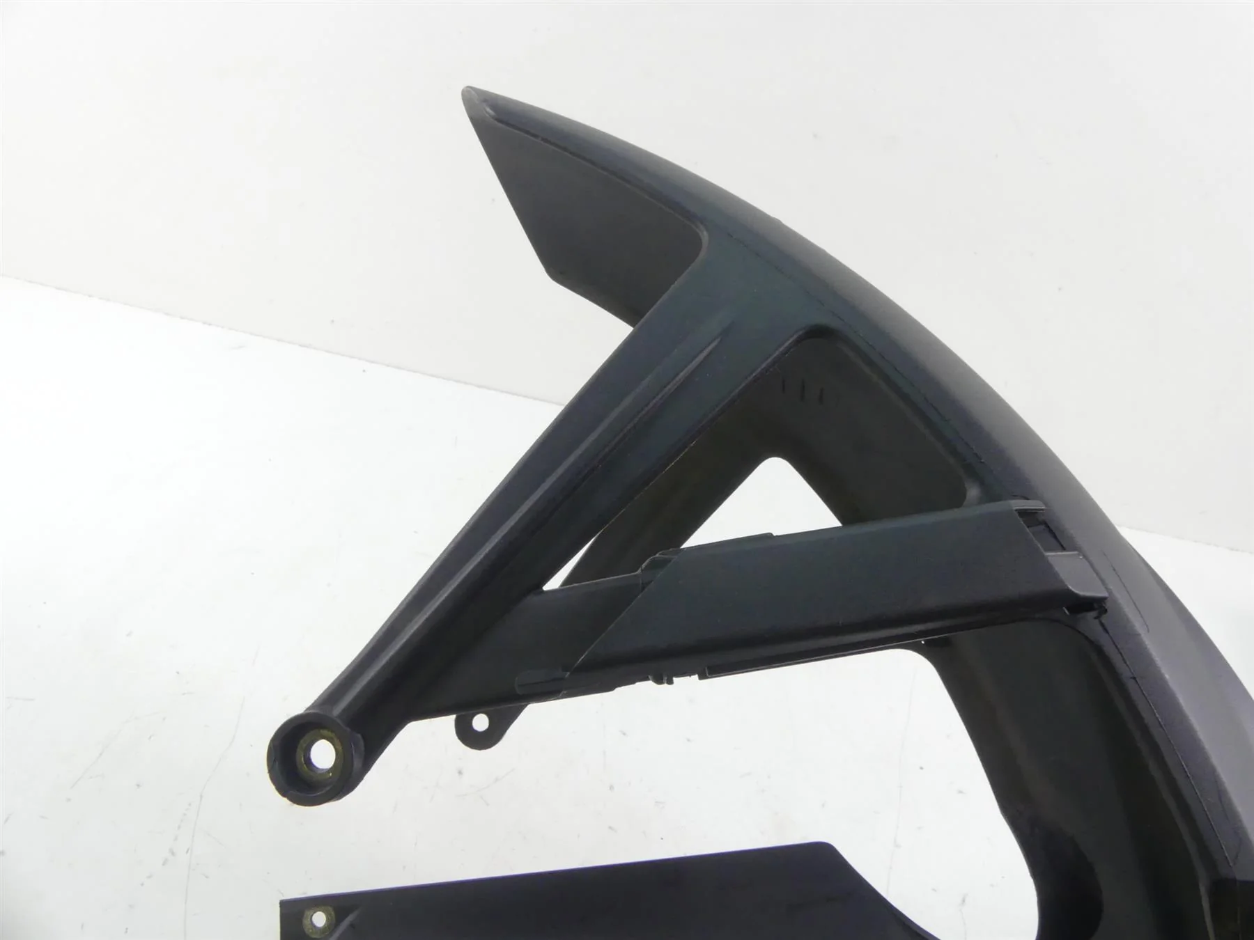 2009 BMW F800GS K72 Lower Front Fender Tire Hugger Mud Guard 46617694993 - Image 7